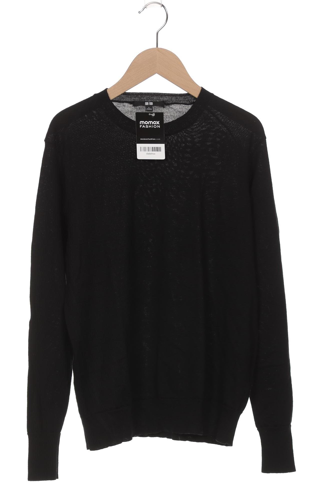 

uniqlo Damen Pullover, schwarz, Gr. 42