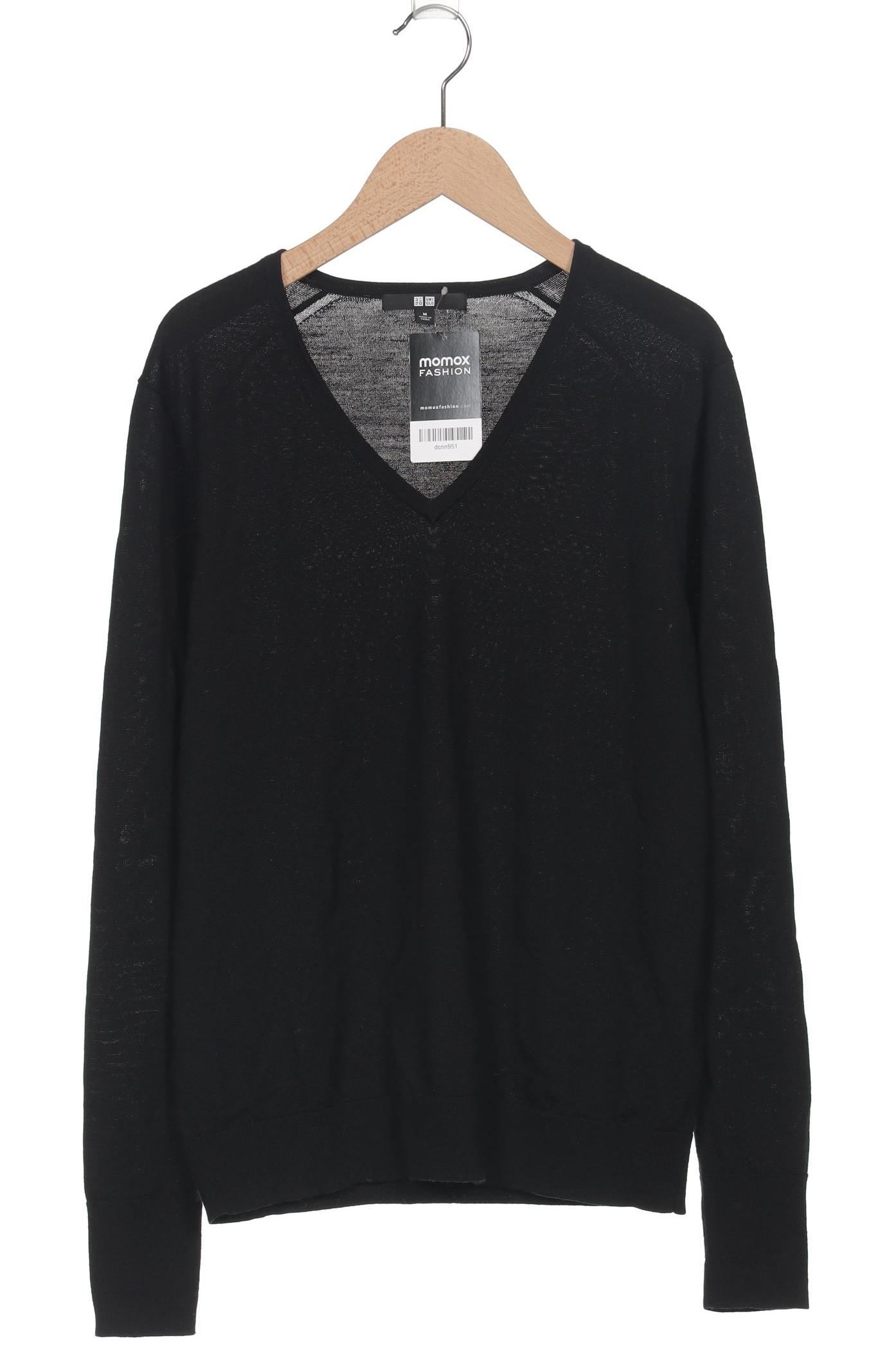 

uniqlo Damen Pullover, schwarz, Gr. 38