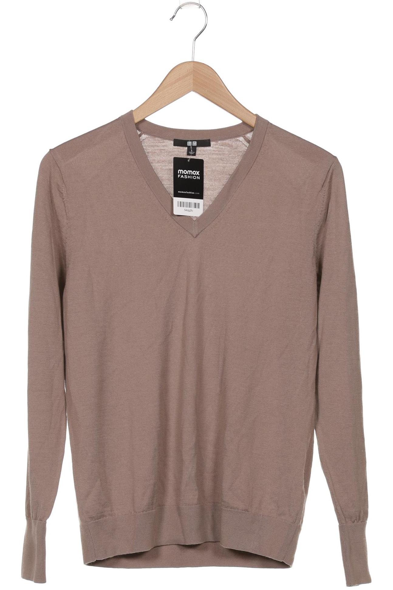 

uniqlo Damen Pullover, beige, Gr. 42