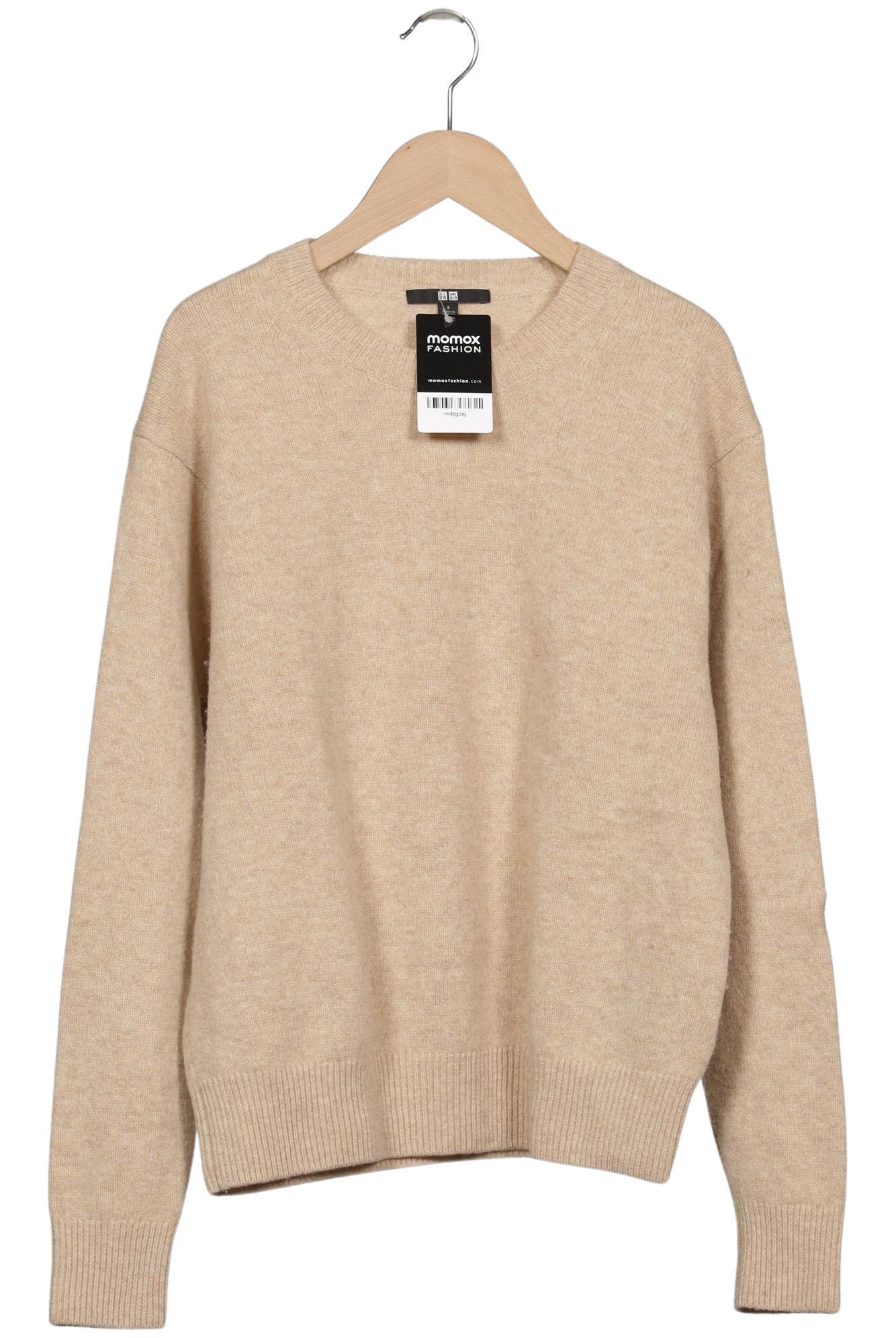 

uniqlo Damen Pullover, beige, Gr. 36