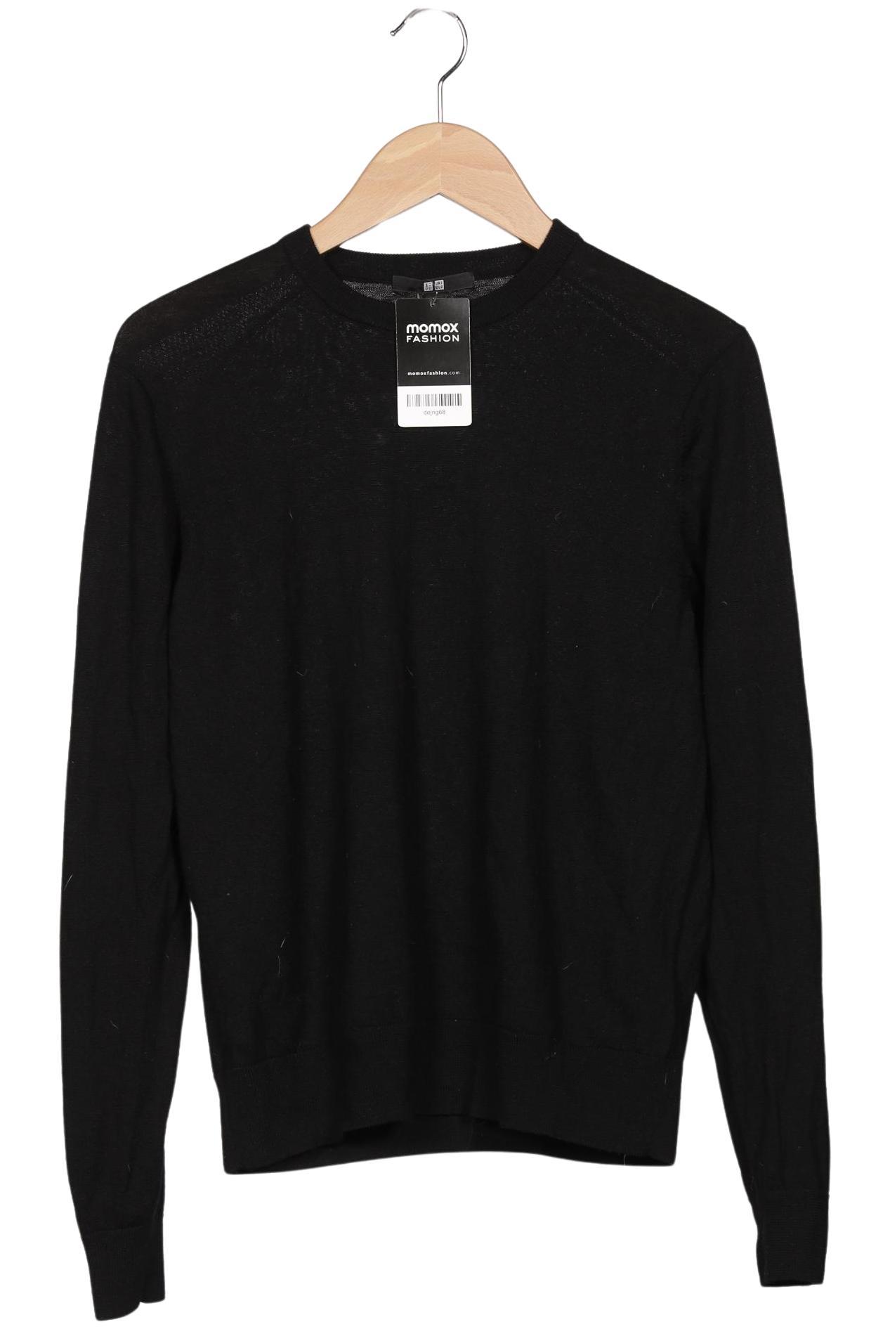 

uniqlo Damen Pullover, schwarz, Gr. 38
