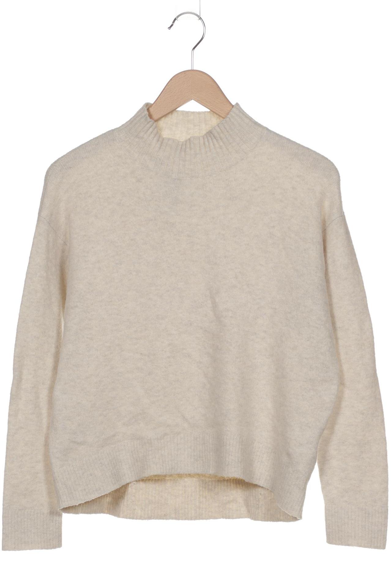 

uniqlo Damen Pullover, cremeweiß, Gr. 34