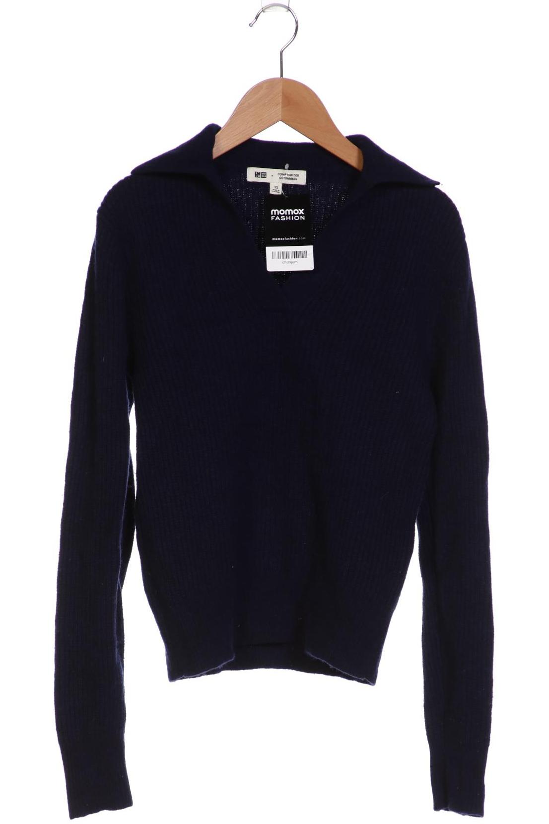 

uniqlo Damen Pullover, marineblau, Gr. 34