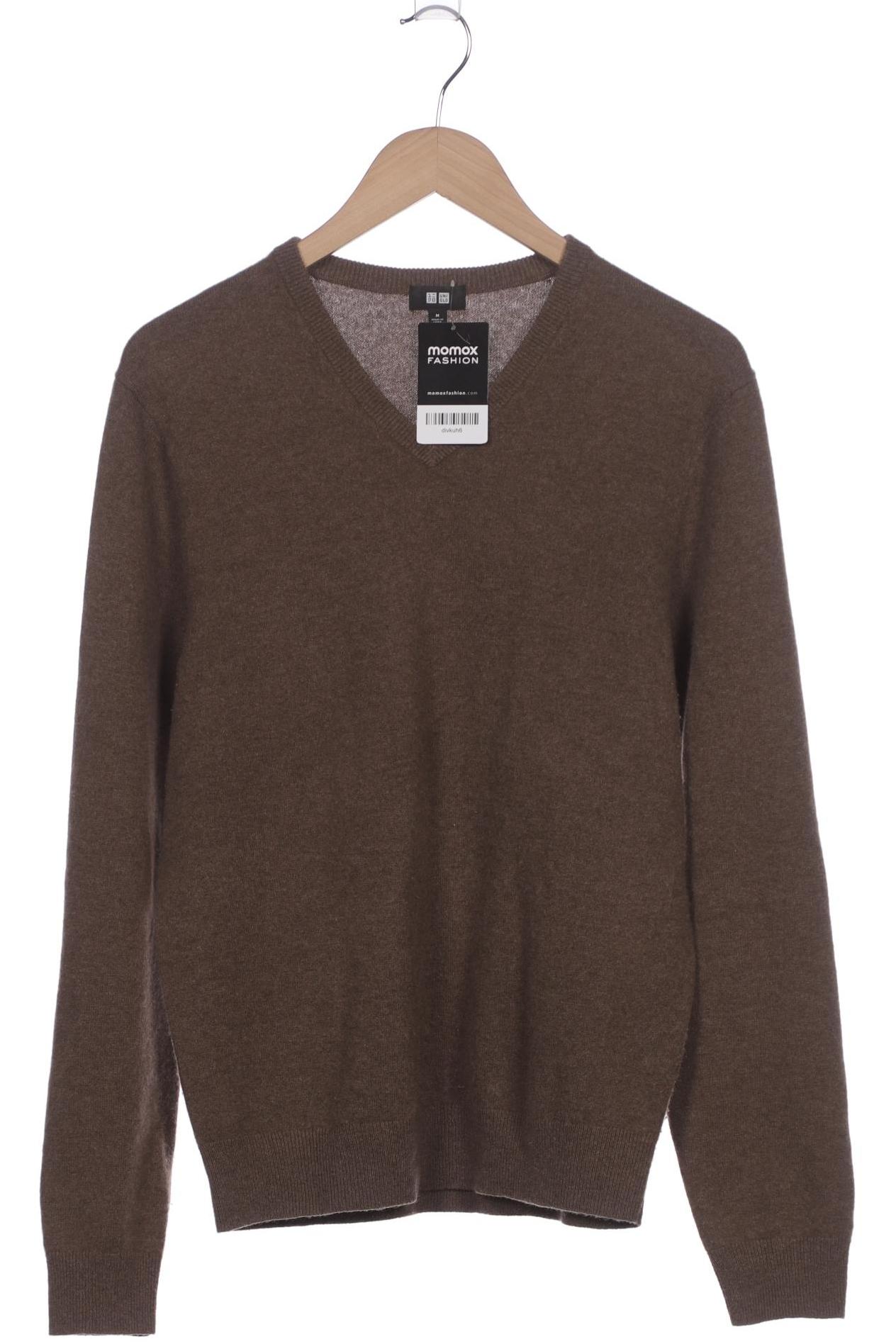 

uniqlo Damen Pullover, braun, Gr. 38