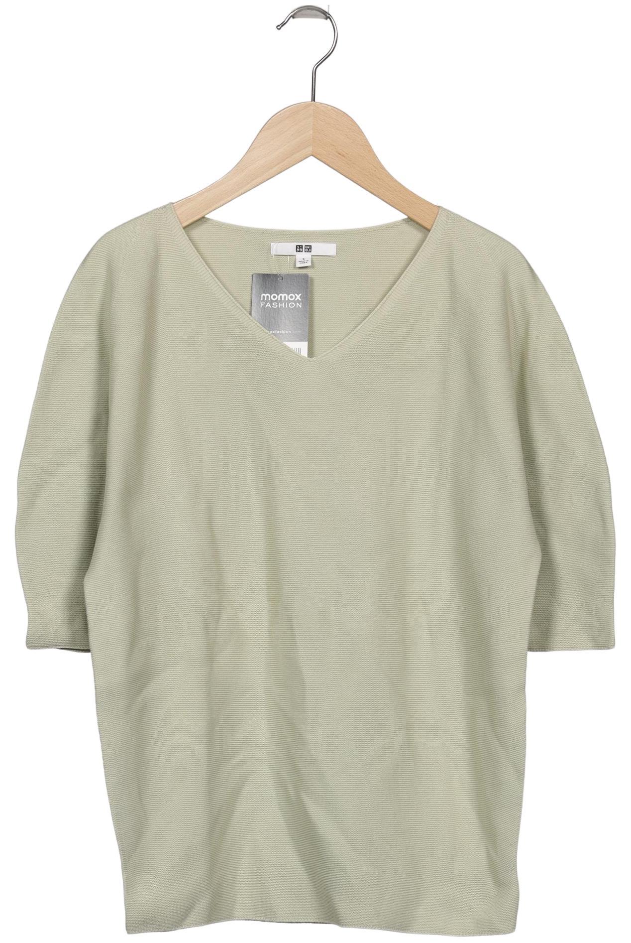 

uniqlo Damen Pullover, hellgrün, Gr. 36