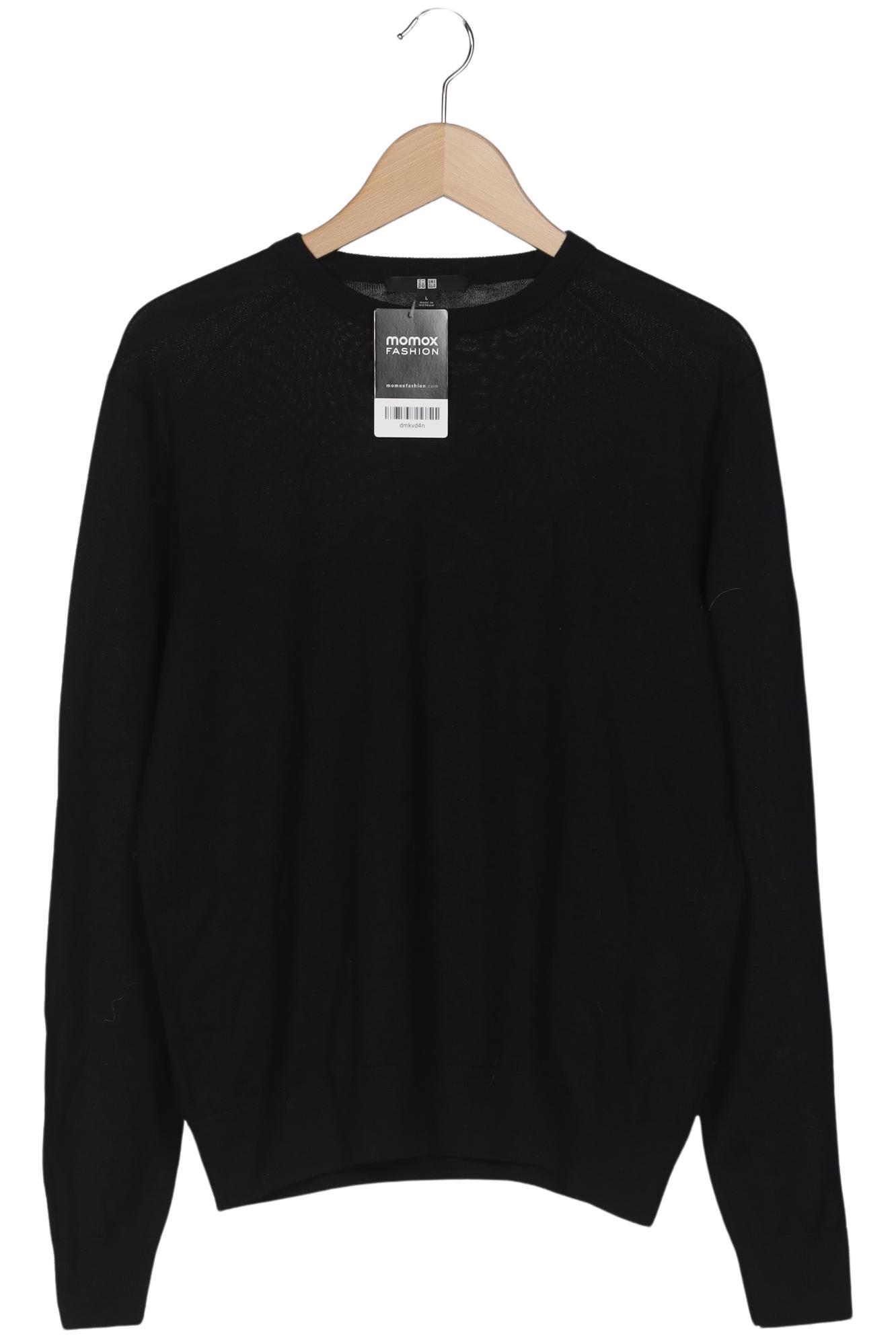 

uniqlo Damen Pullover, schwarz, Gr. 42