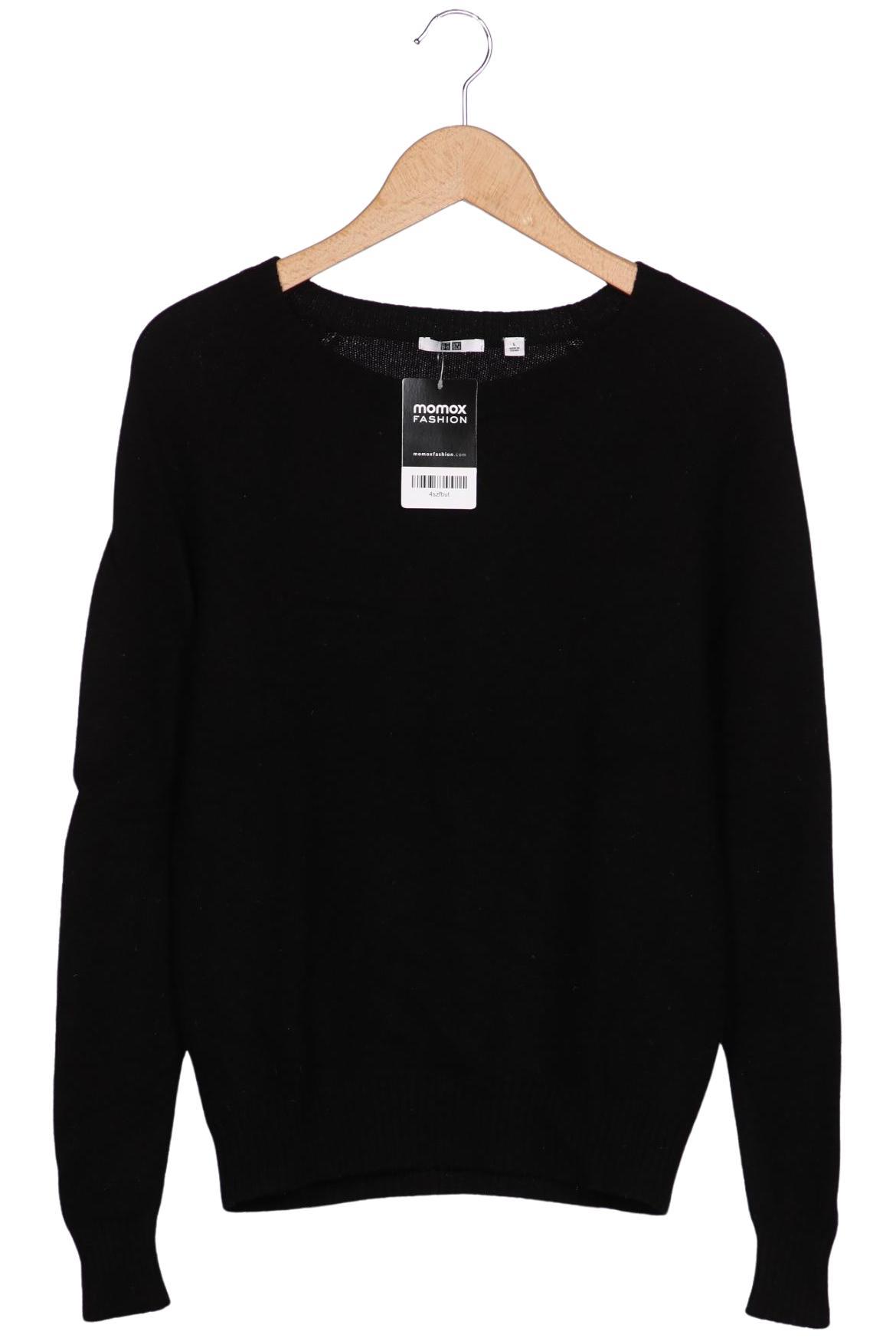 

uniqlo Damen Pullover, schwarz, Gr. 42