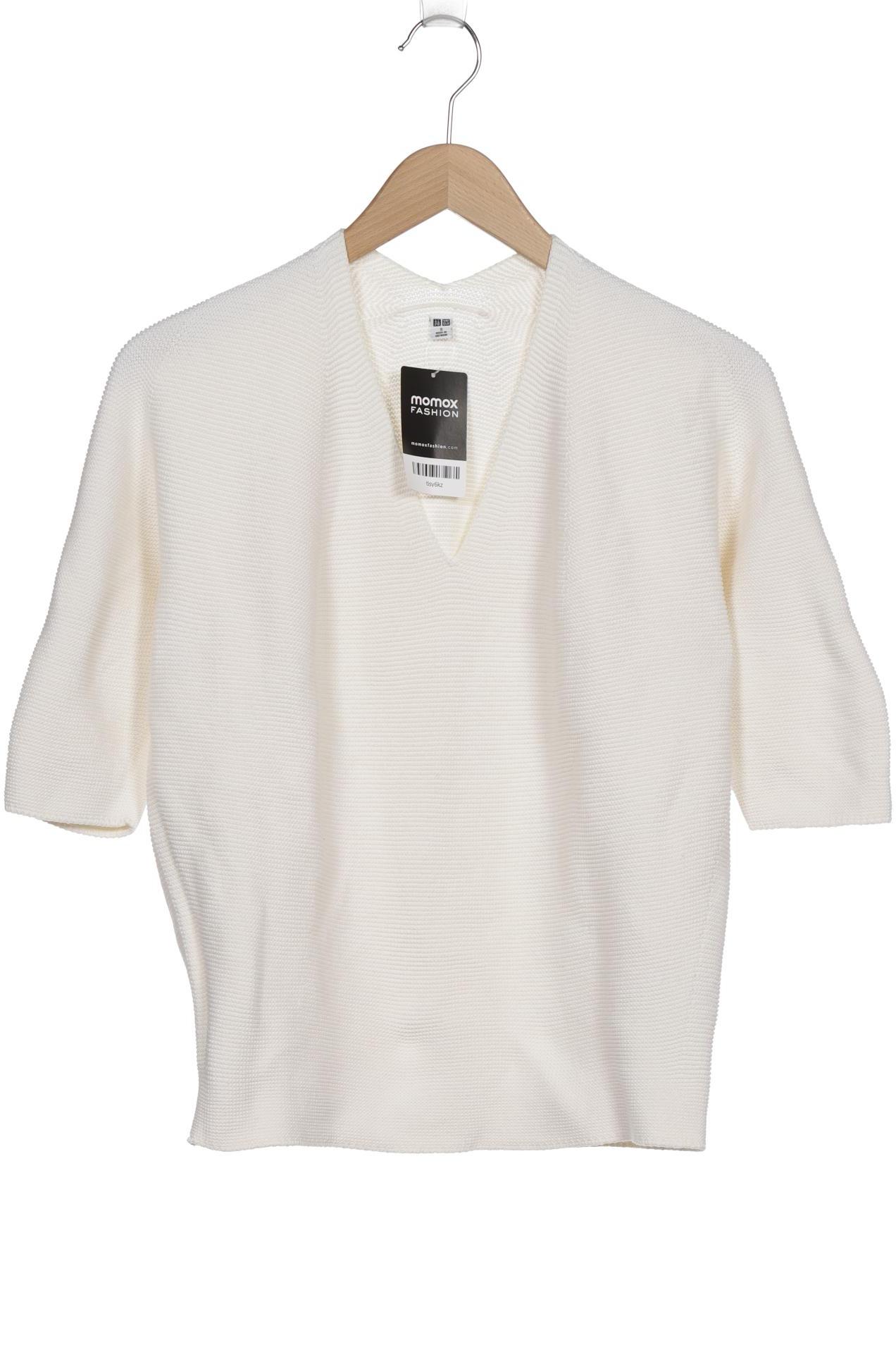 

uniqlo Damen Pullover, cremeweiß