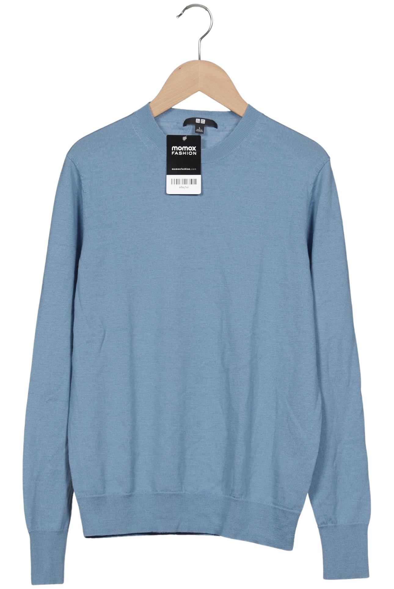 

uniqlo Damen Pullover, blau, Gr. 42
