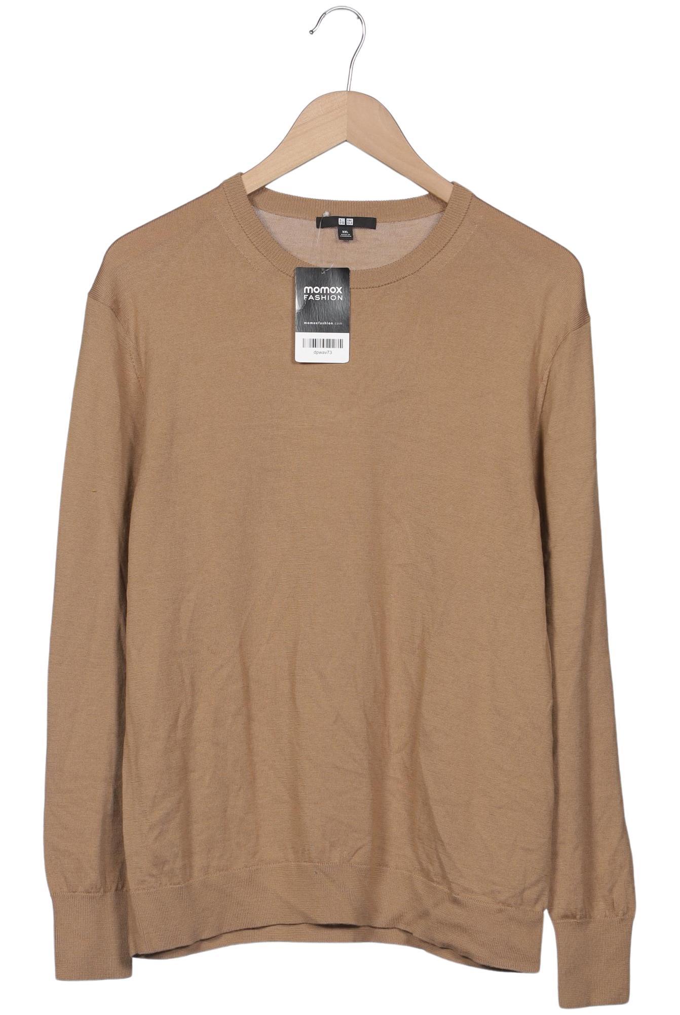 

uniqlo Damen Pullover, braun, Gr. 46