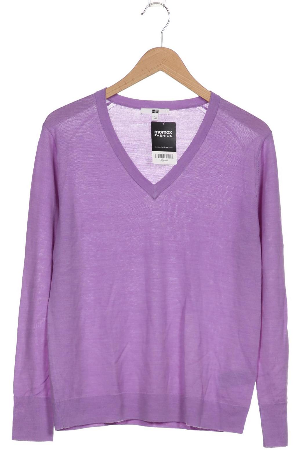 

uniqlo Damen Pullover, flieder