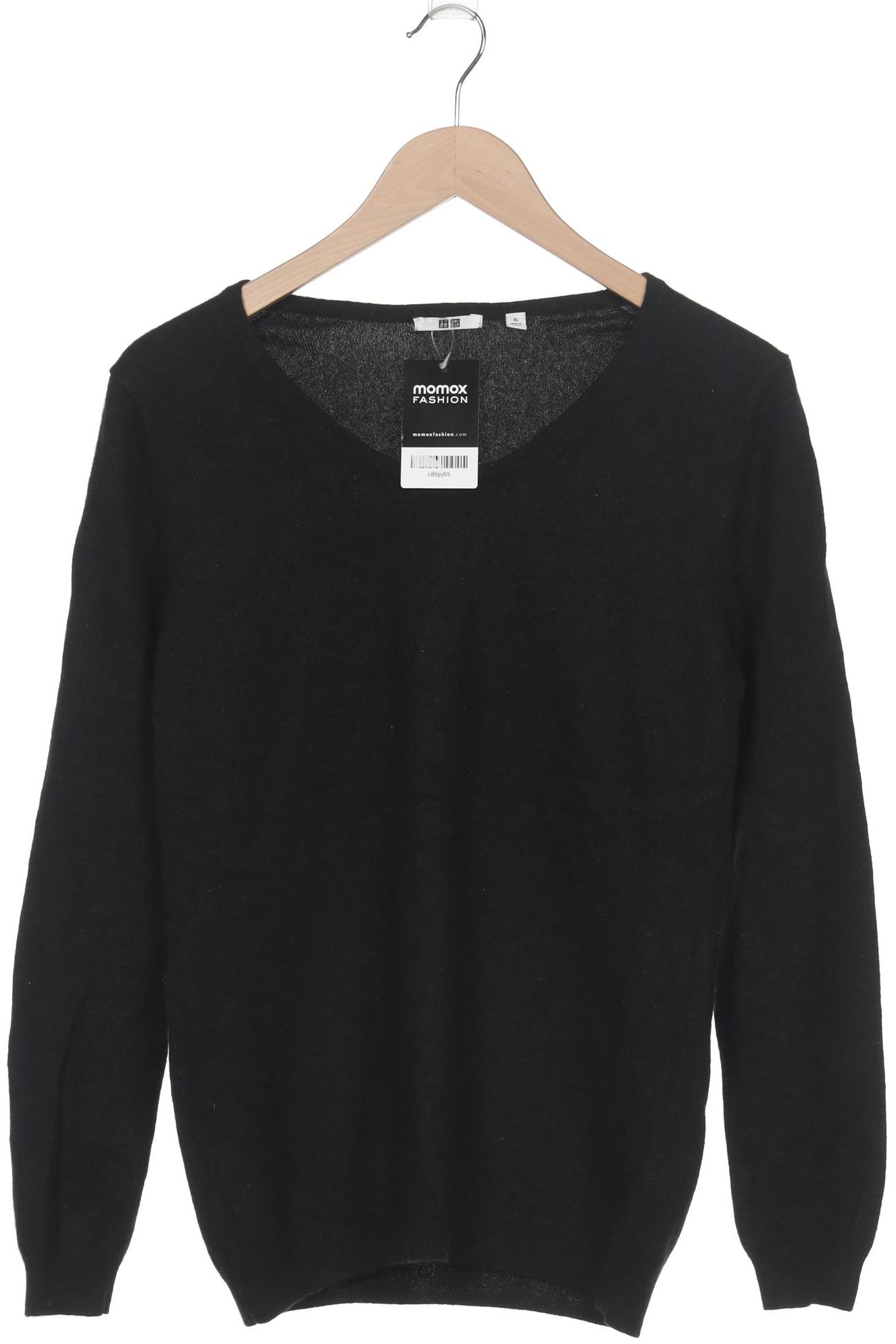 

uniqlo Damen Pullover, schwarz, Gr. 44