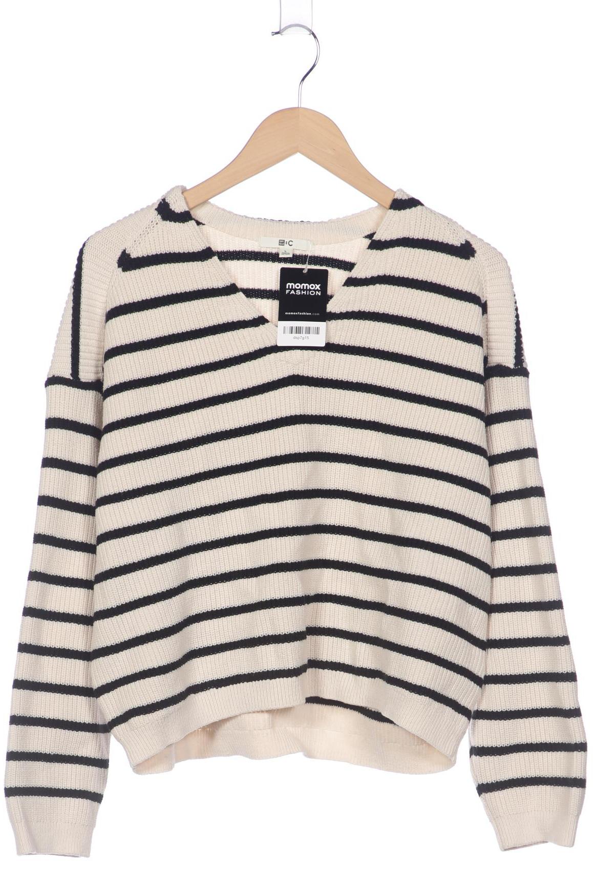 

uniqlo Damen Pullover, weiß, Gr. 42