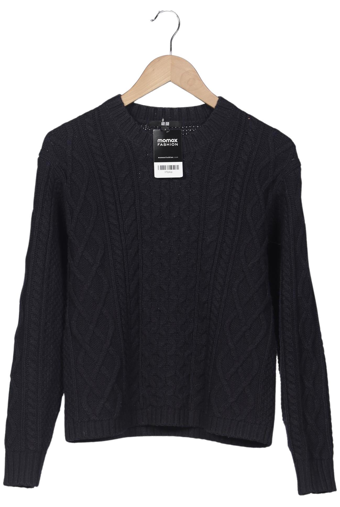 

uniqlo Damen Pullover, marineblau, Gr. 36