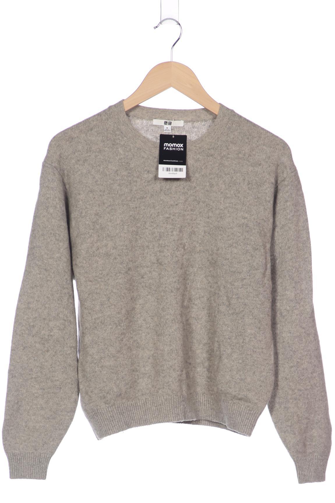 

uniqlo Damen Pullover, grau, Gr. 38