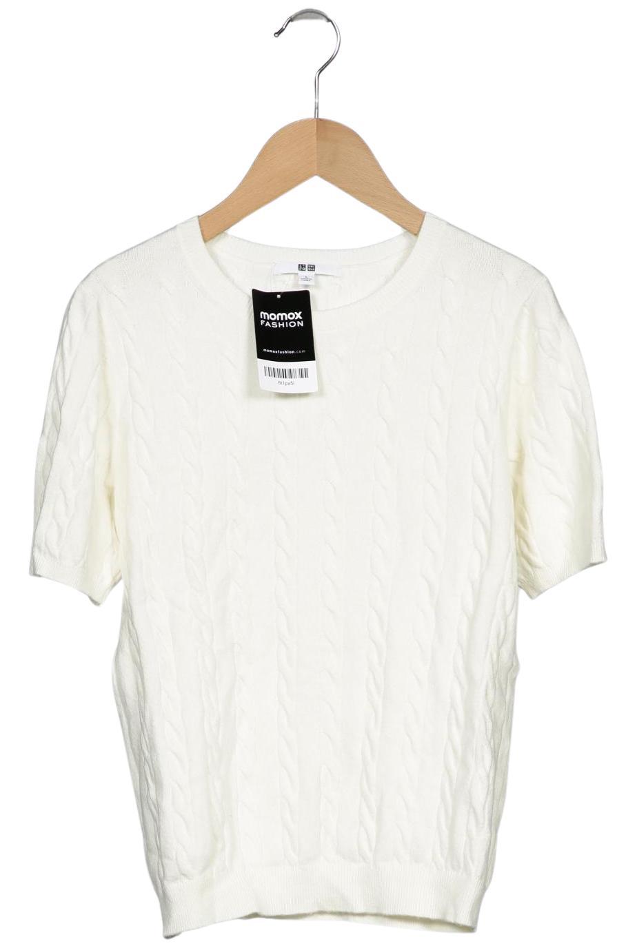 

uniqlo Damen Pullover, cremeweiß, Gr. 42