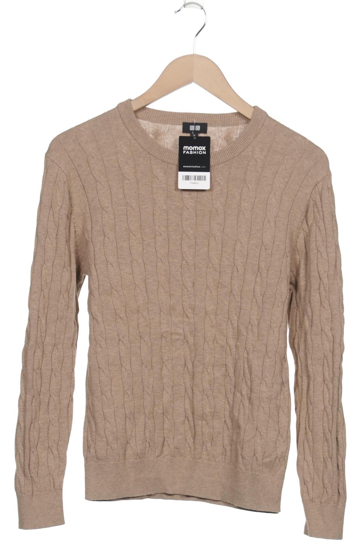 

uniqlo Damen Pullover, beige, Gr. 38