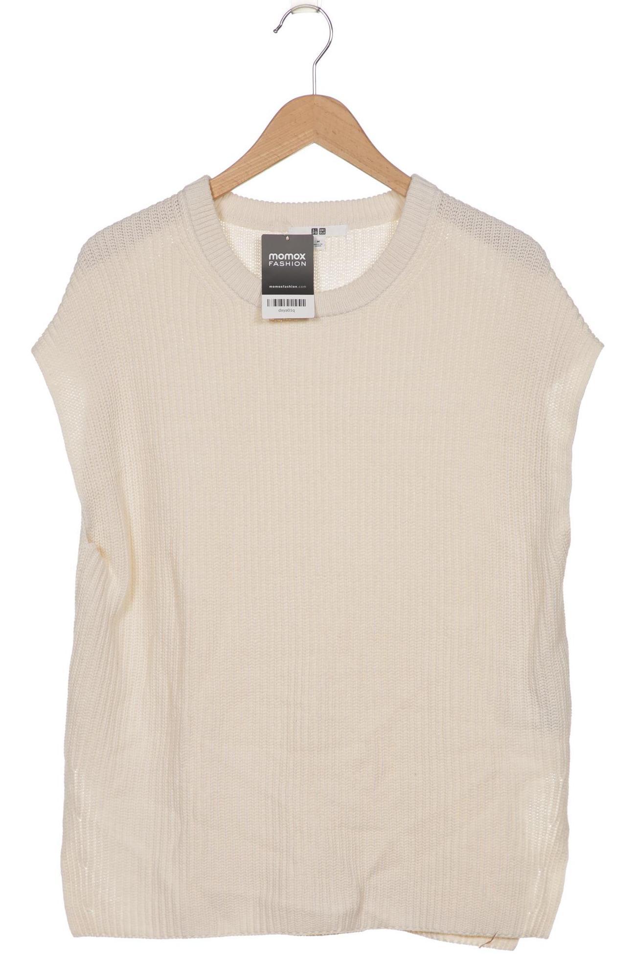 

uniqlo Damen Pullover, cremeweiß, Gr. 38