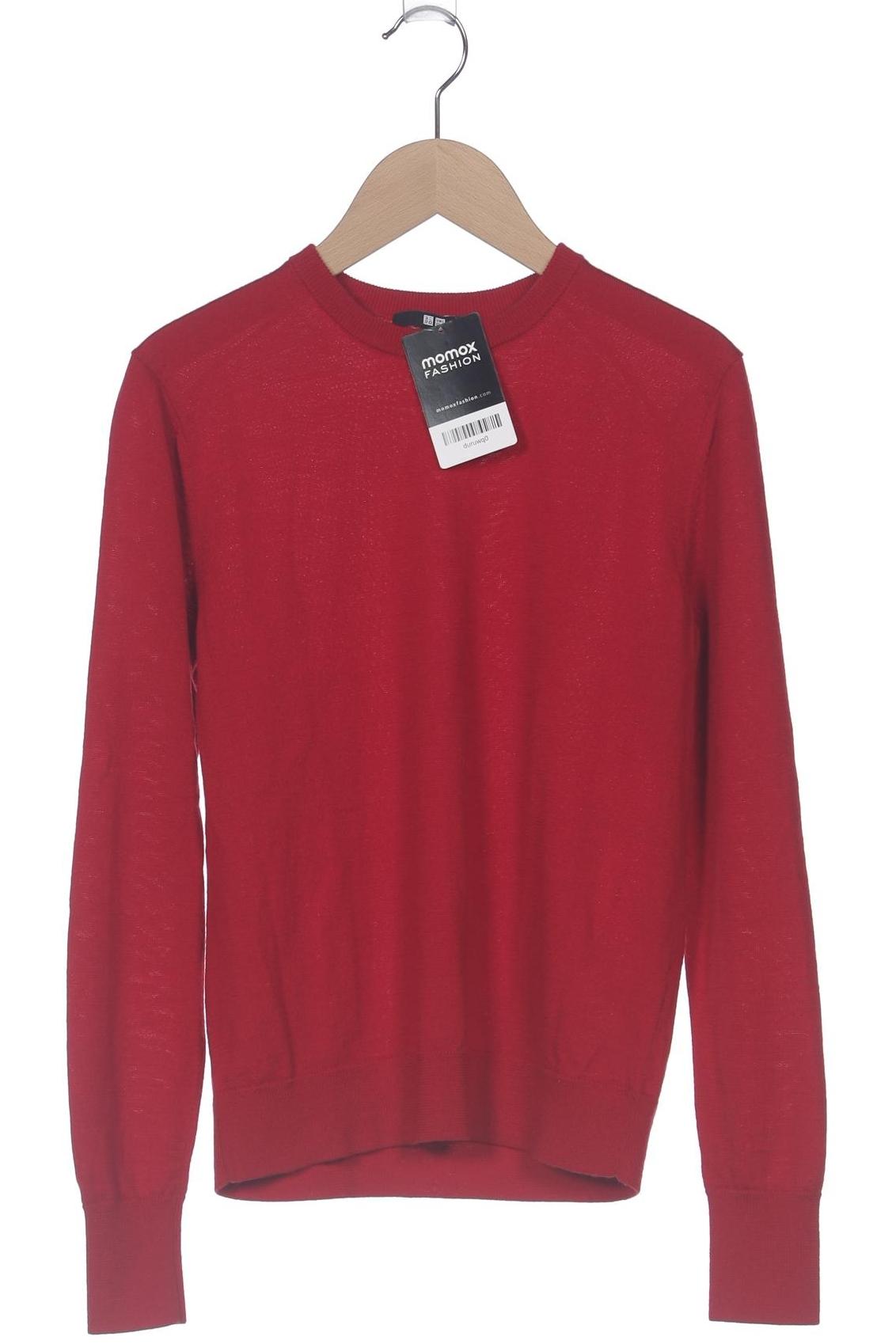

uniqlo Damen Pullover, rot, Gr. 34