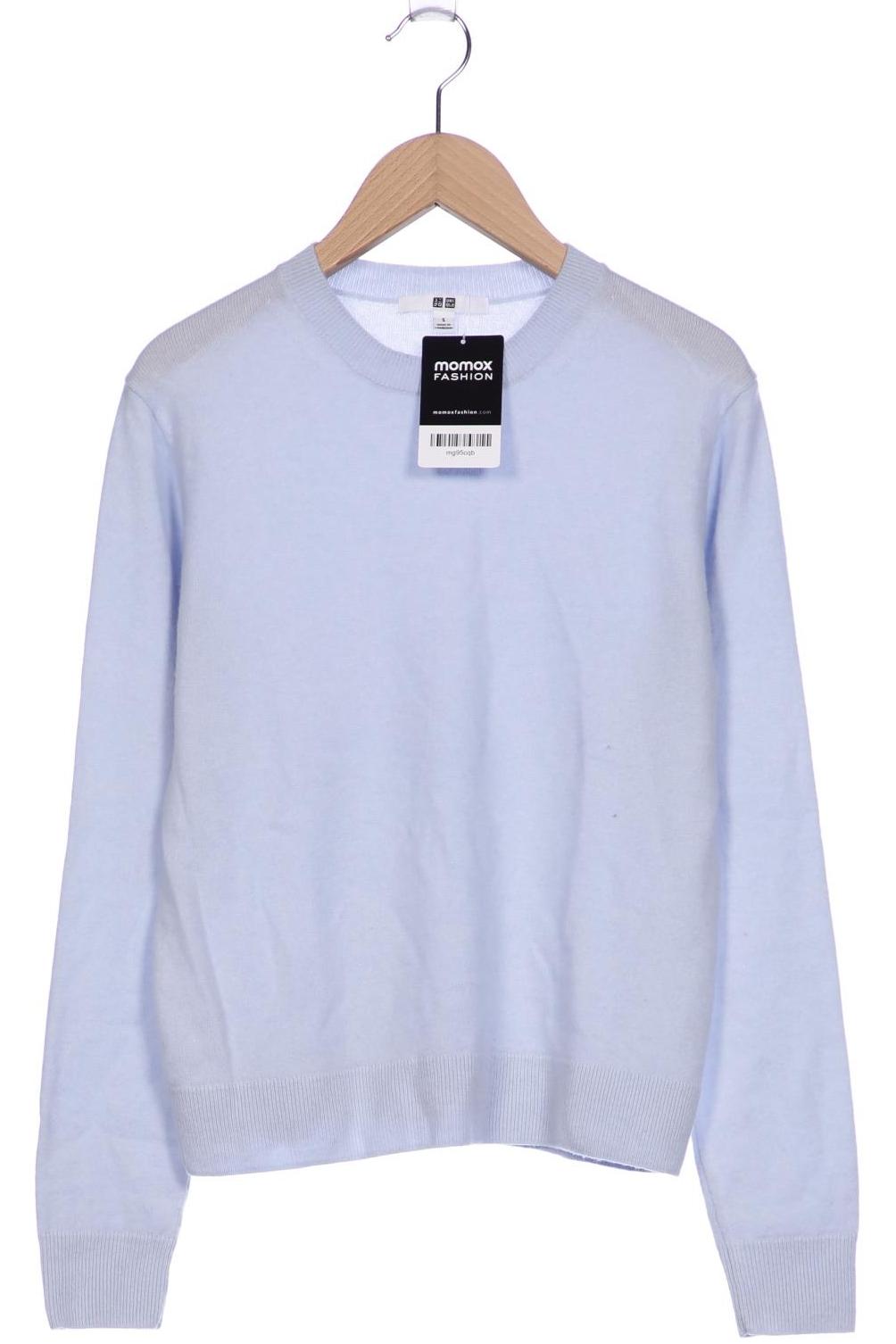 

uniqlo Damen Pullover, blau, Gr. 36