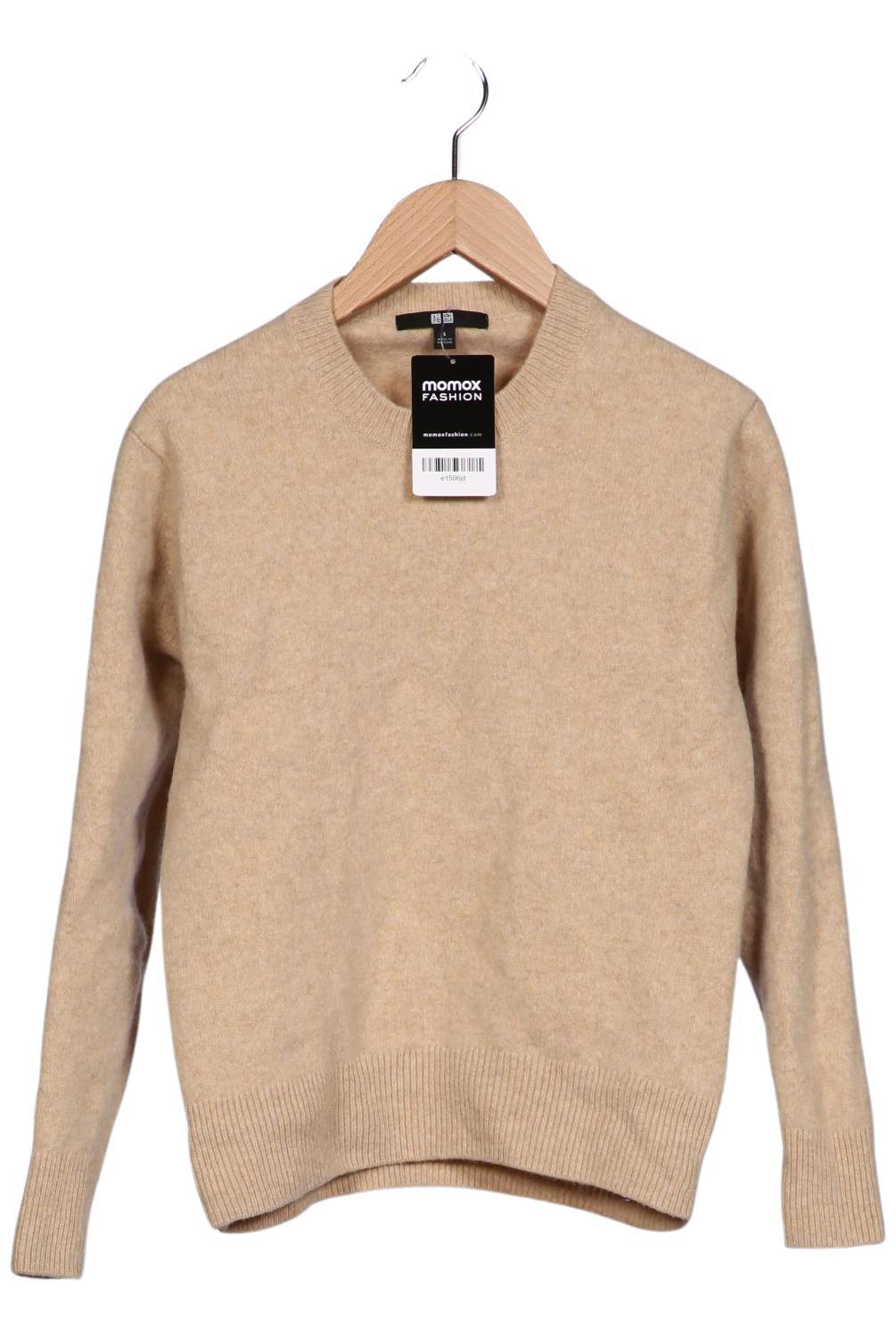 

uniqlo Damen Pullover, beige, Gr. 36
