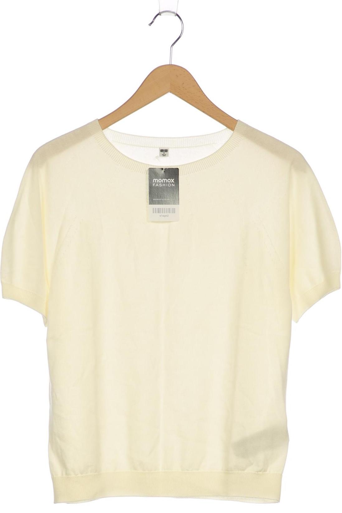 

uniqlo Damen Pullover, cremeweiß, Gr. 38