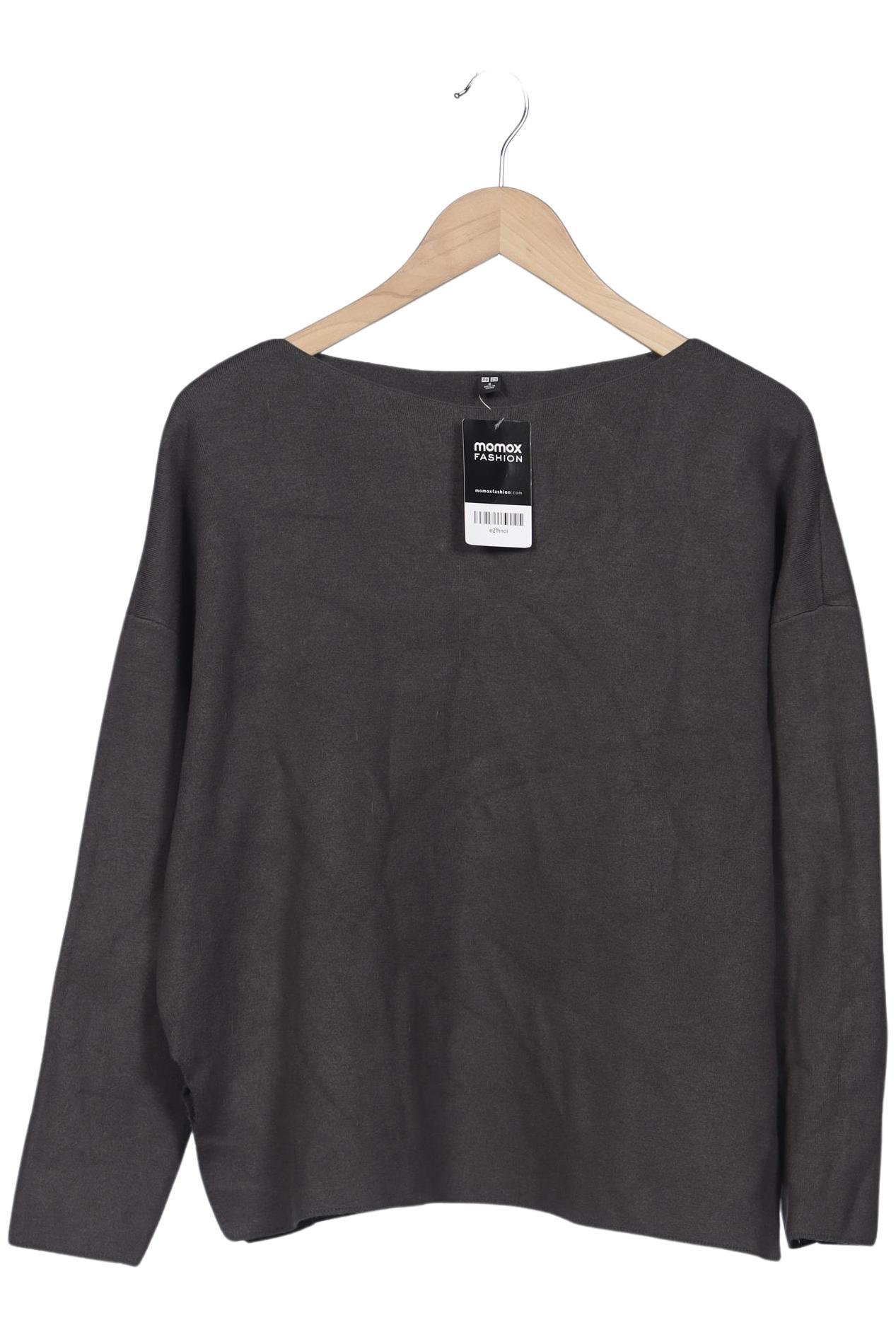 

uniqlo Damen Pullover, grau, Gr. 38
