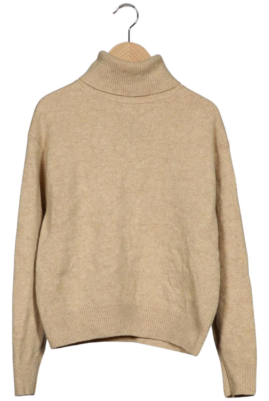 

uniqlo Damen Pullover, beige, Gr. 36