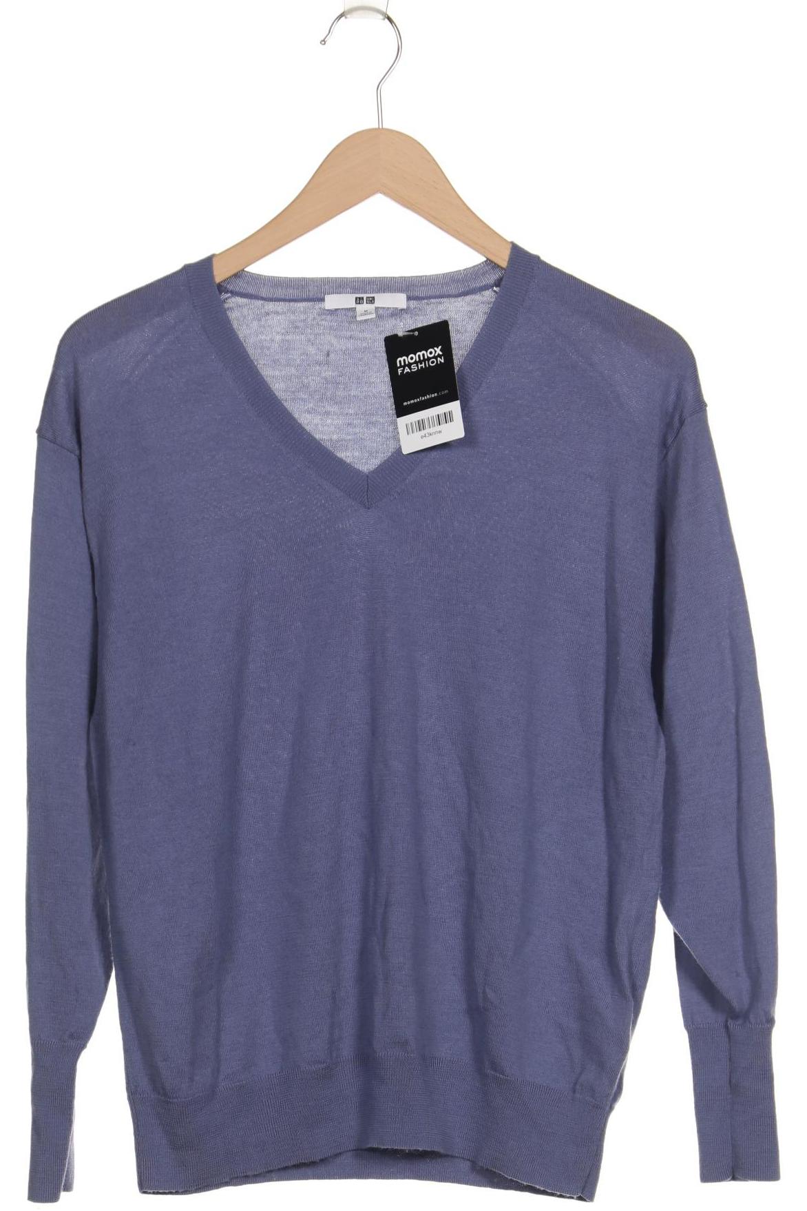 

uniqlo Damen Pullover, blau, Gr. 38