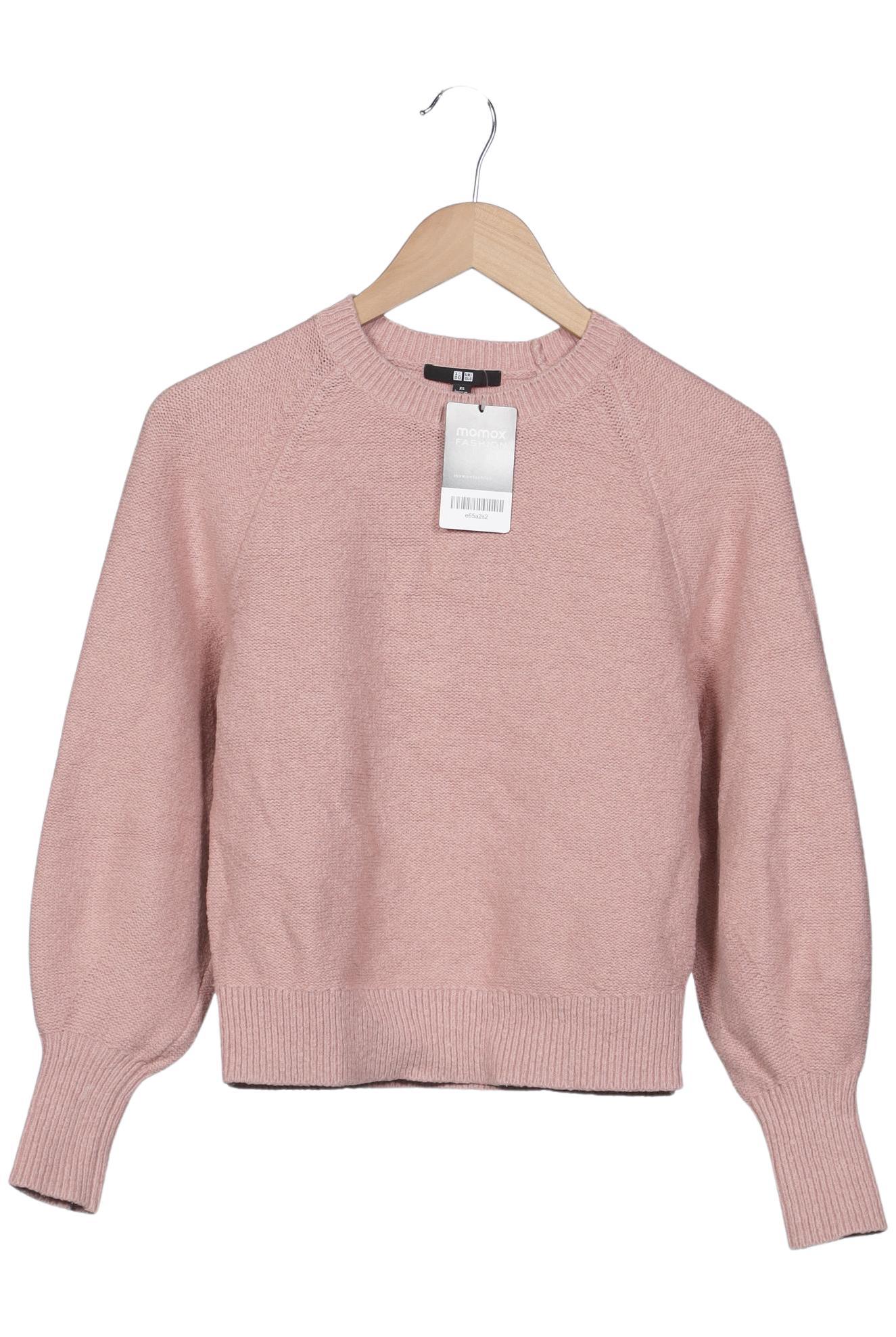 

uniqlo Damen Pullover, pink, Gr. 34