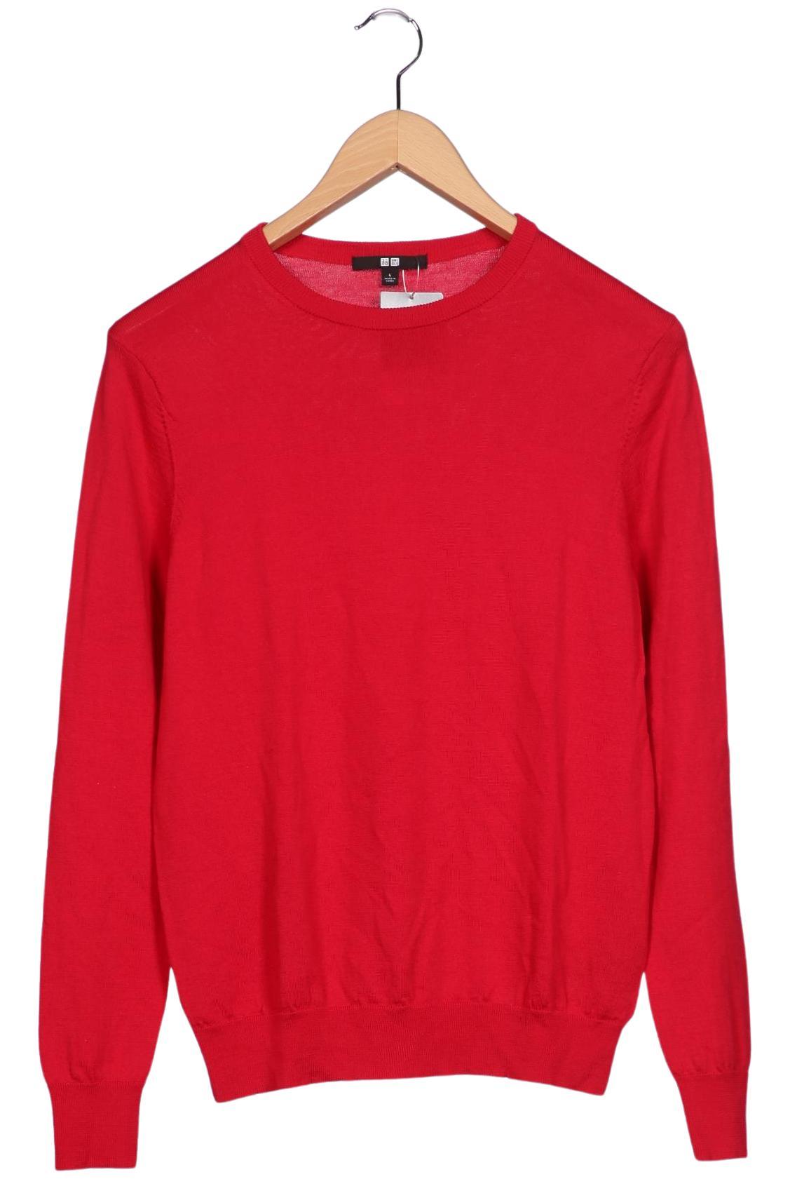 

uniqlo Damen Pullover, rot, Gr. 42