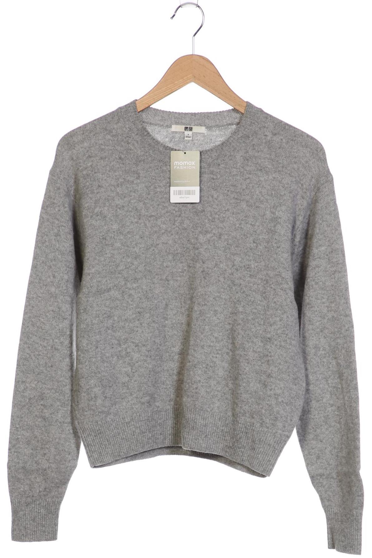 

uniqlo Damen Pullover, grau