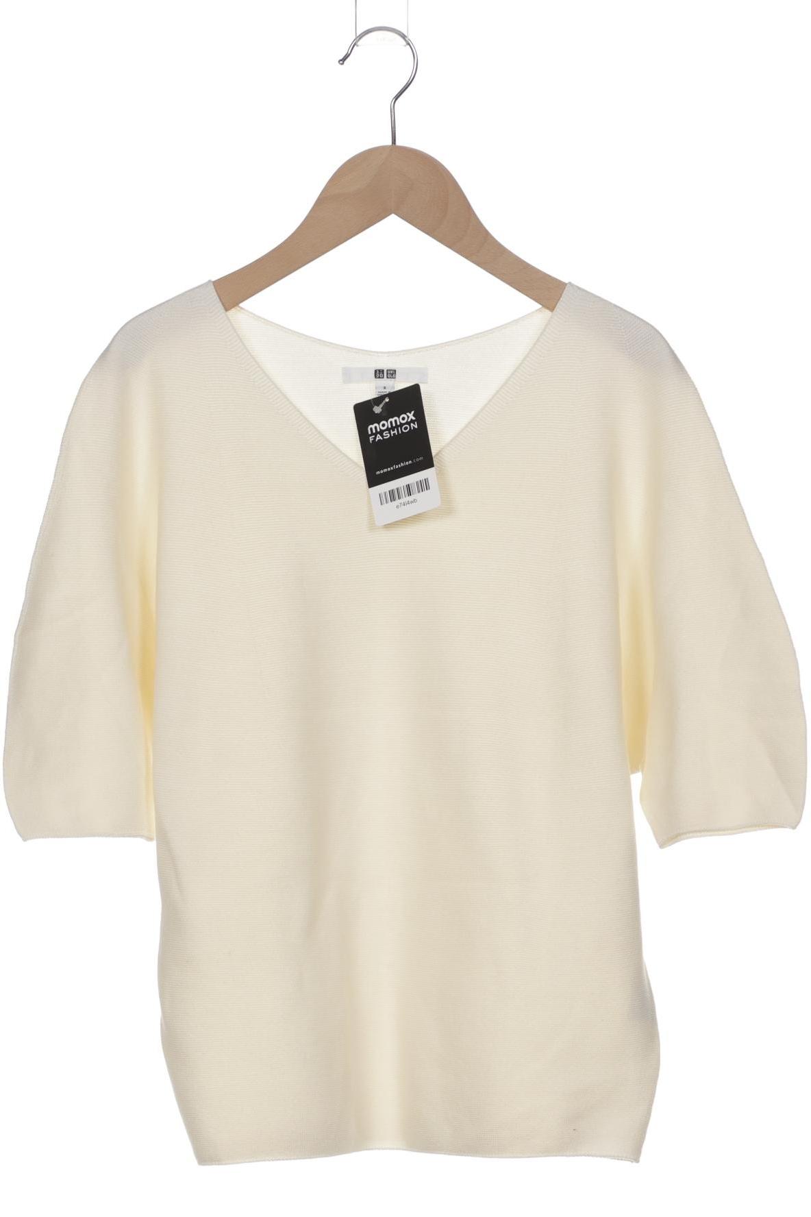 

uniqlo Damen Pullover, cremeweiß, Gr. 36