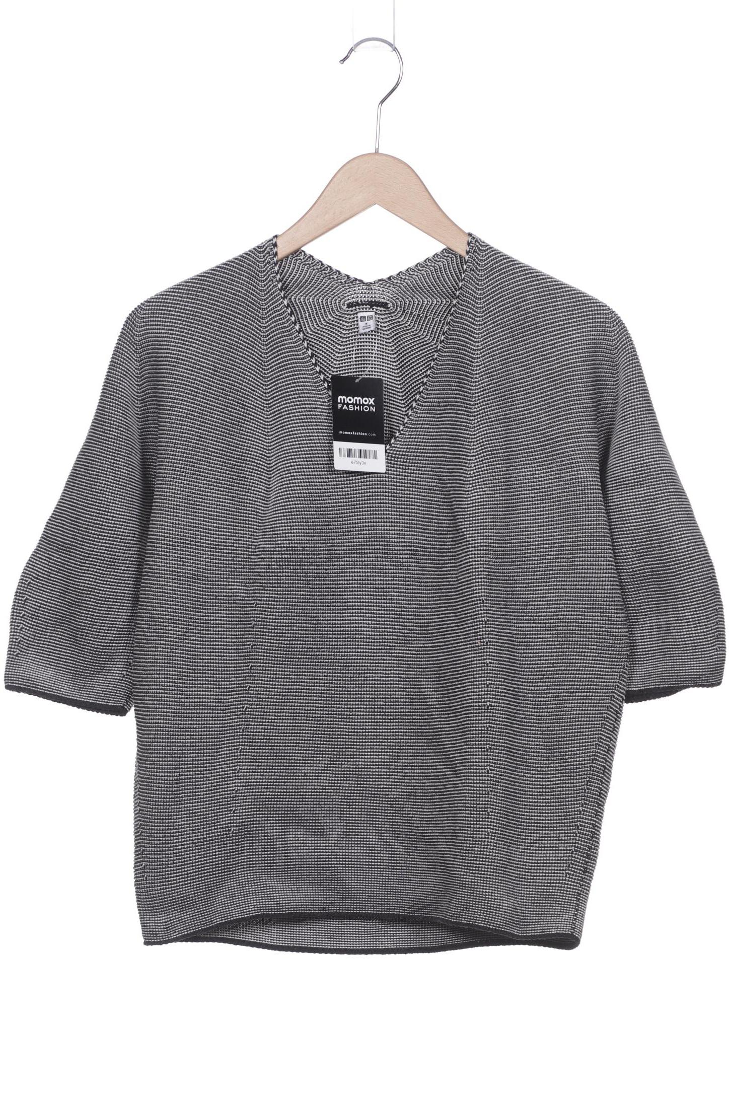 

uniqlo Damen Pullover, grau, Gr. 38