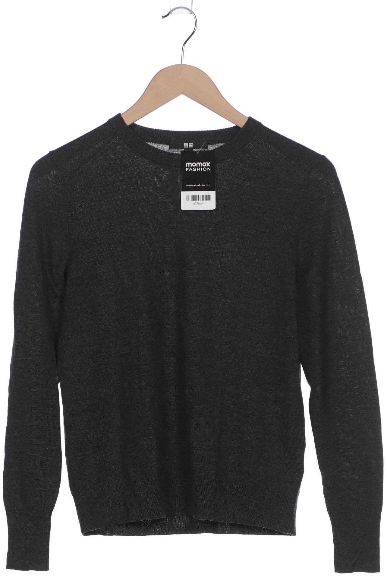 

uniqlo Damen Pullover, grau, Gr. 38