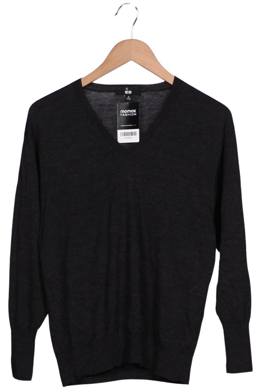 

uniqlo Damen Pullover, grau, Gr. 38