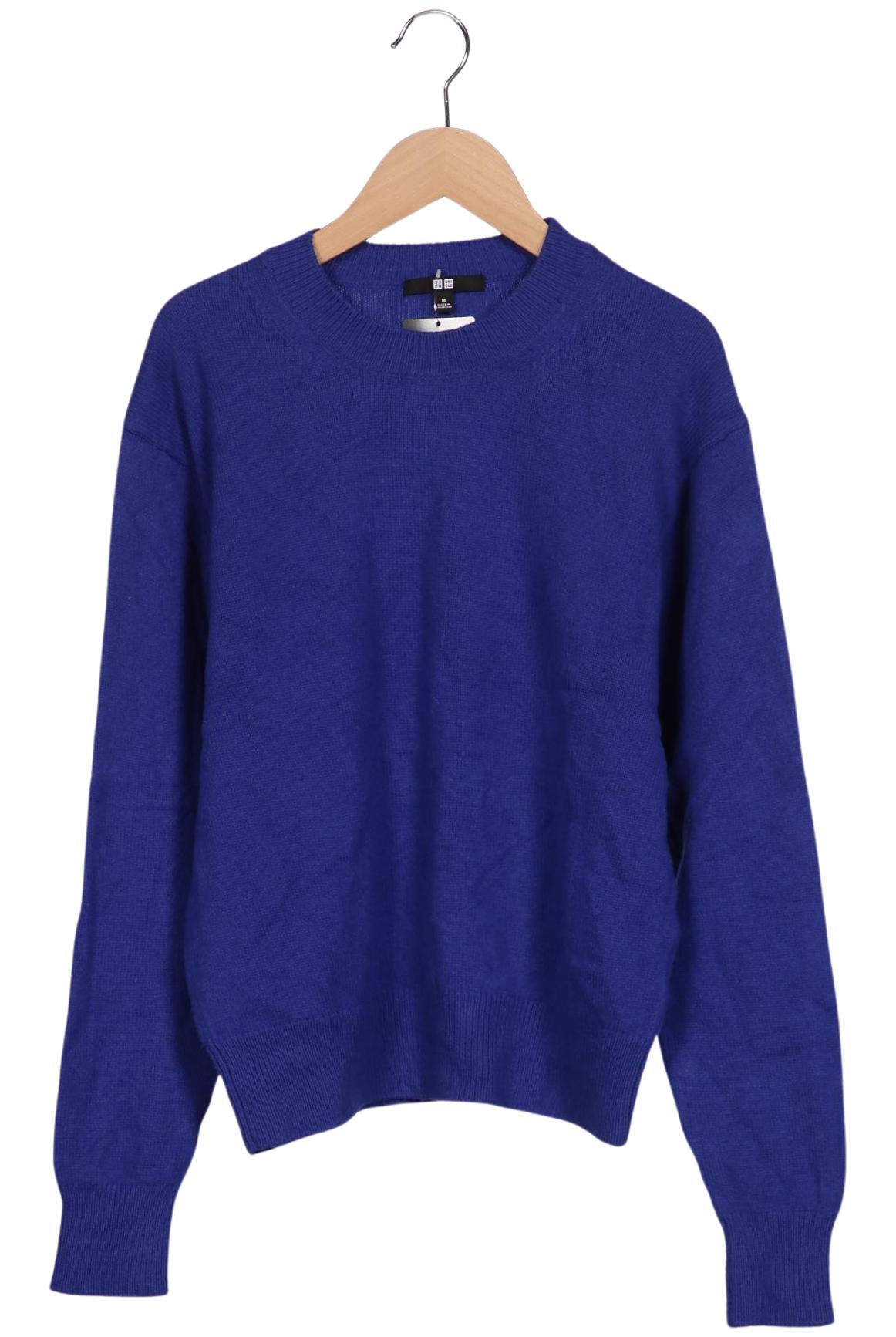 

uniqlo Damen Pullover, blau, Gr. 38