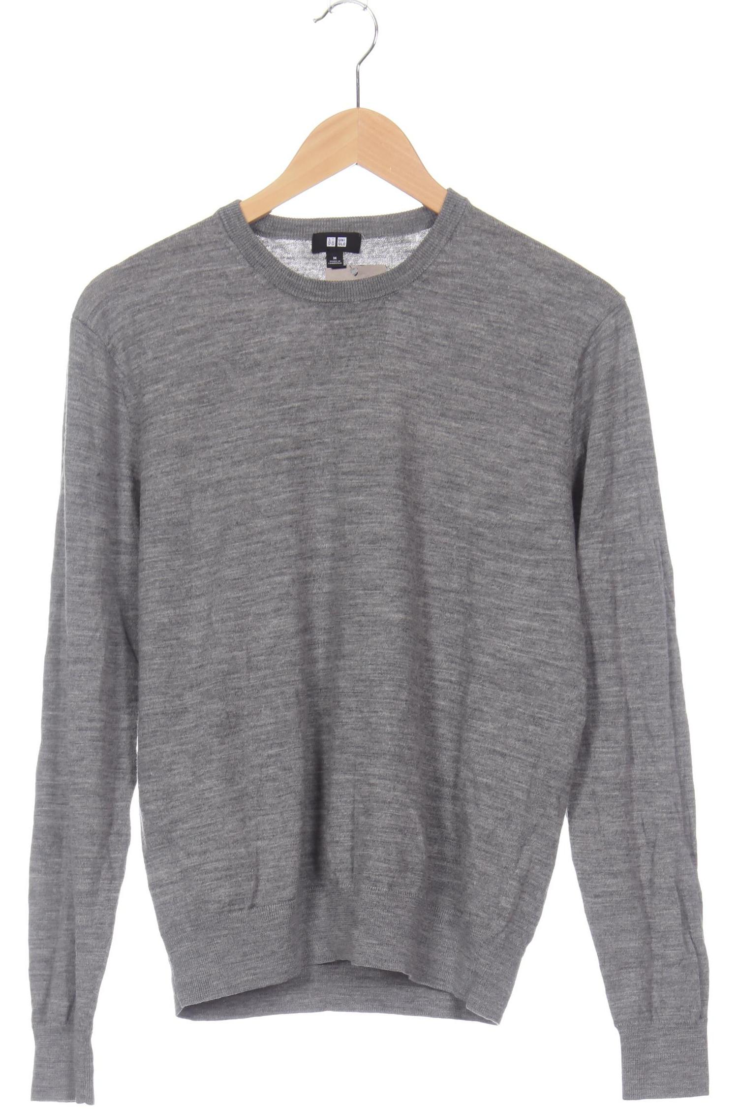 

uniqlo Damen Pullover, grau, Gr. 38