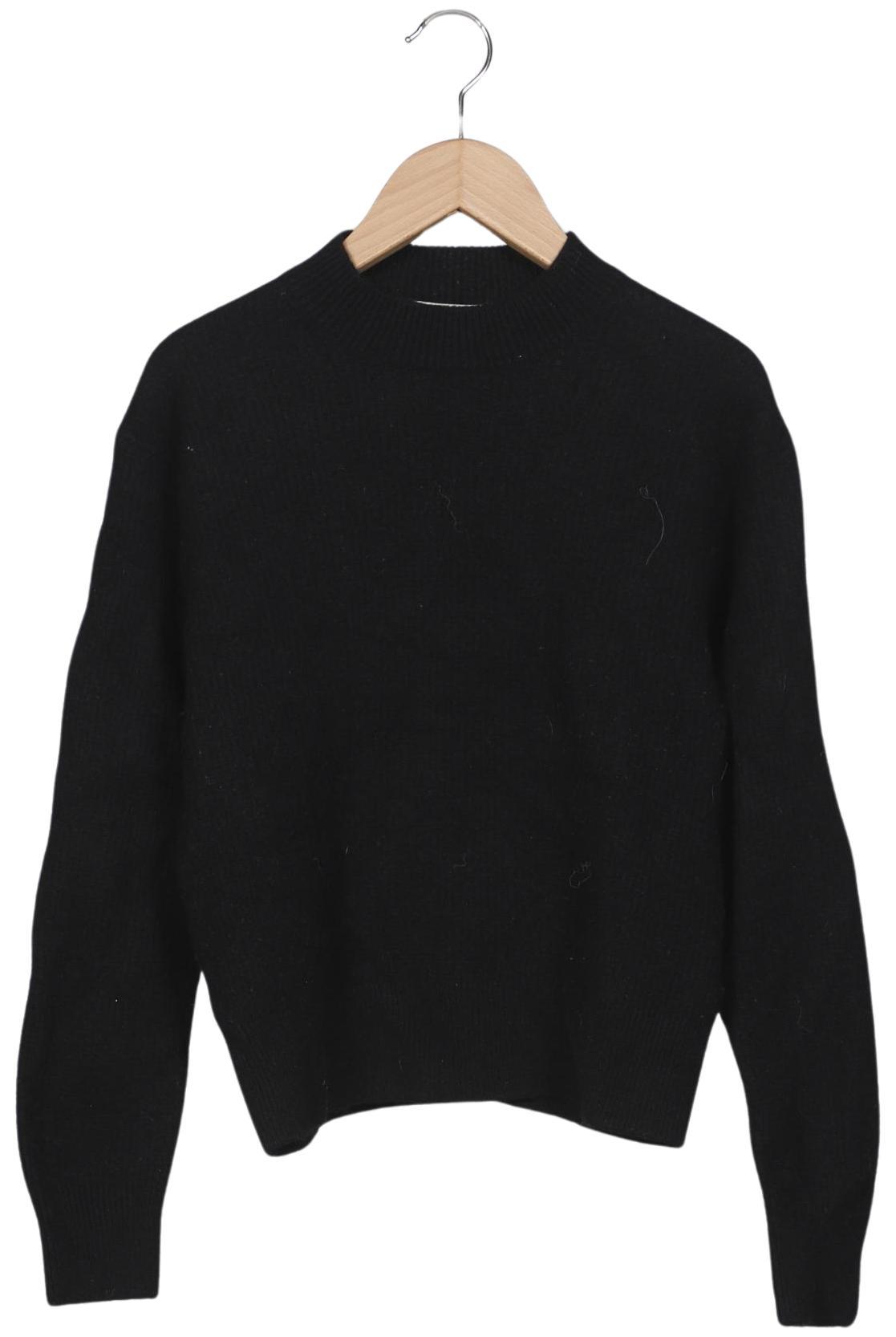 

uniqlo Damen Pullover, schwarz, Gr. 36