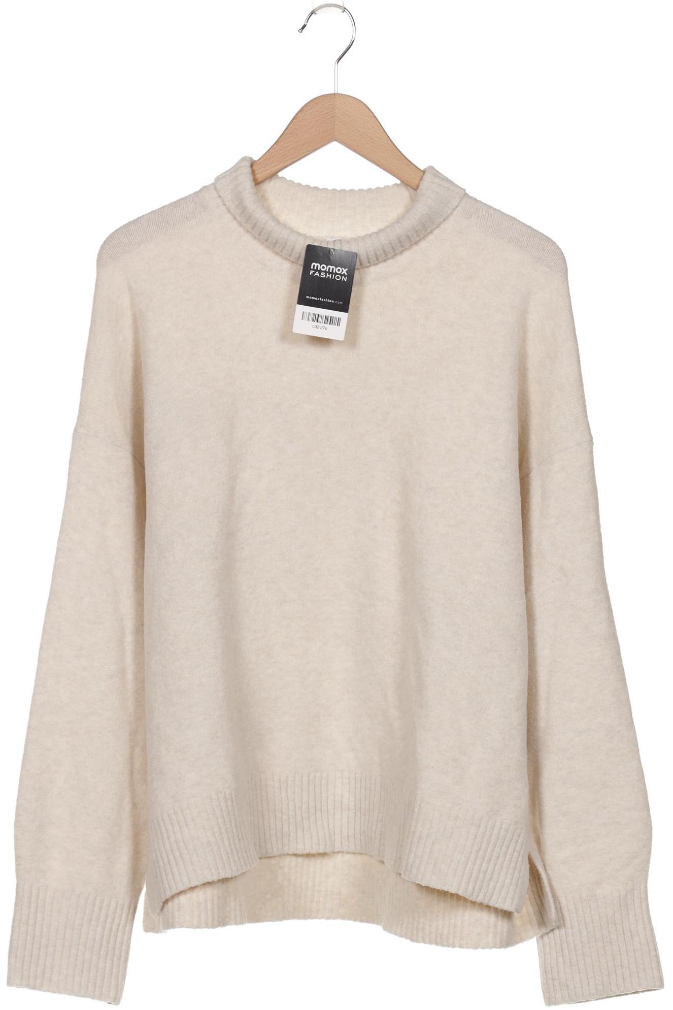 

uniqlo Damen Pullover, cremeweiß, Gr. 46