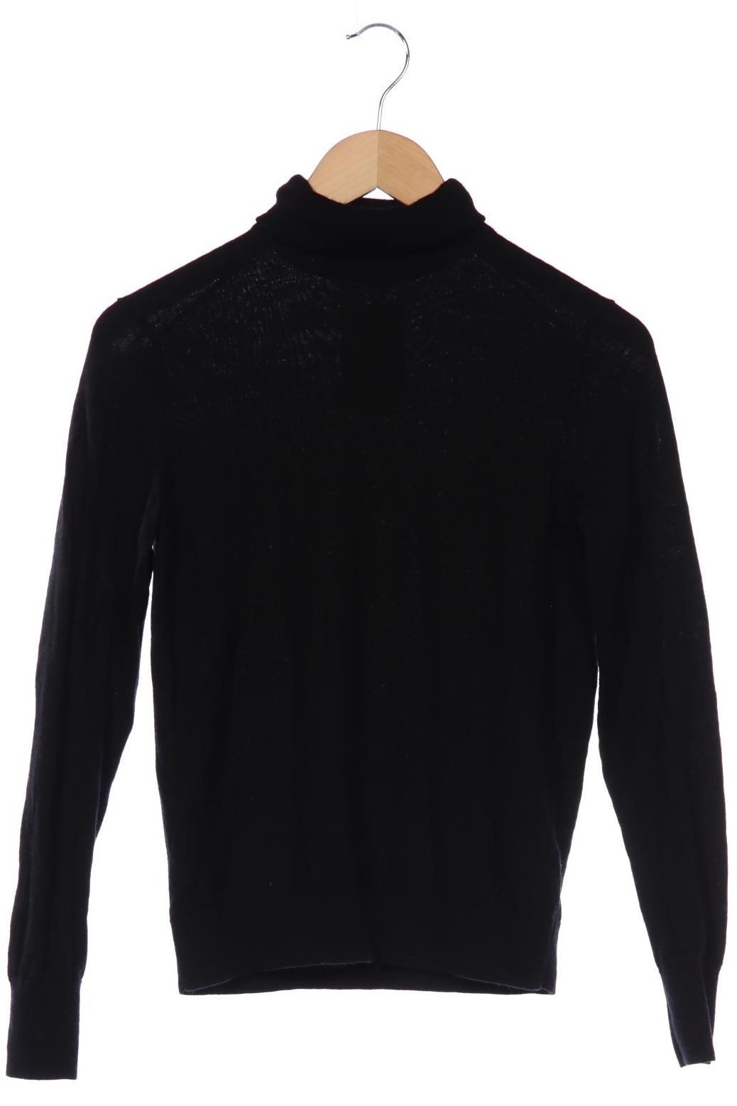 

uniqlo Damen Pullover, schwarz, Gr. 36