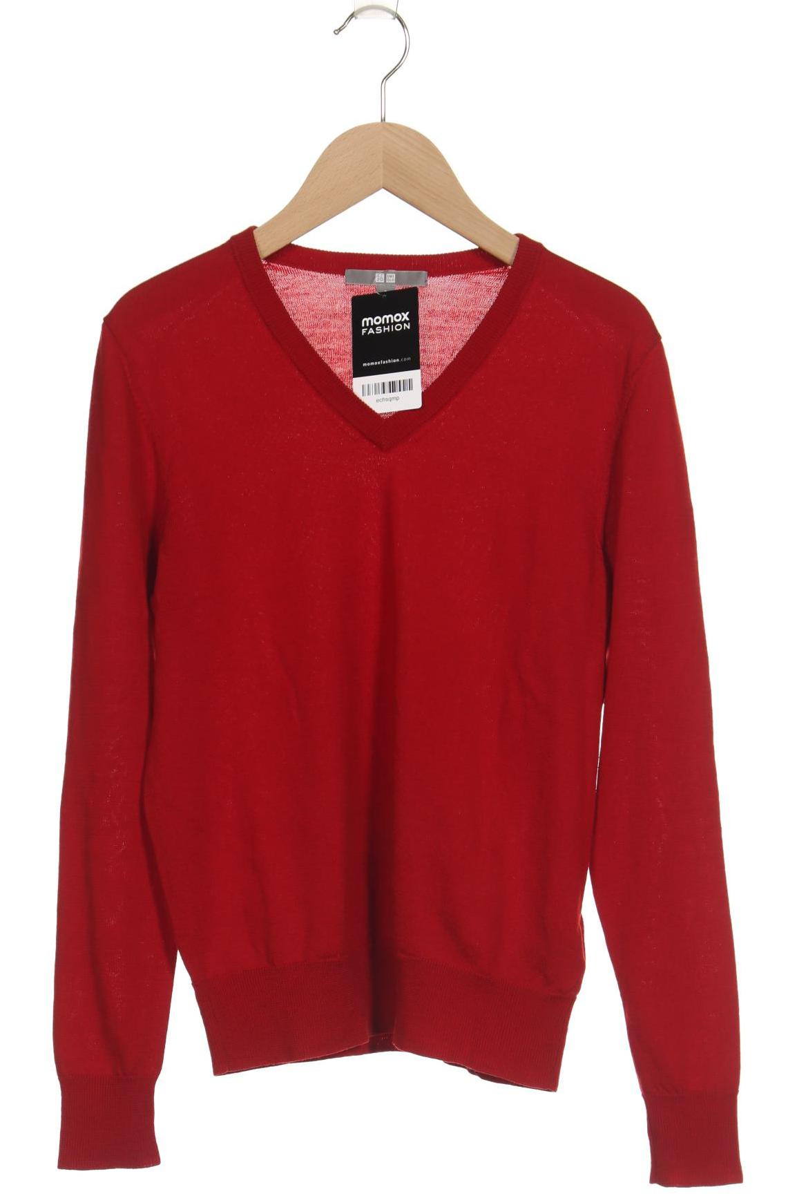 

uniqlo Damen Pullover, rot, Gr. 36