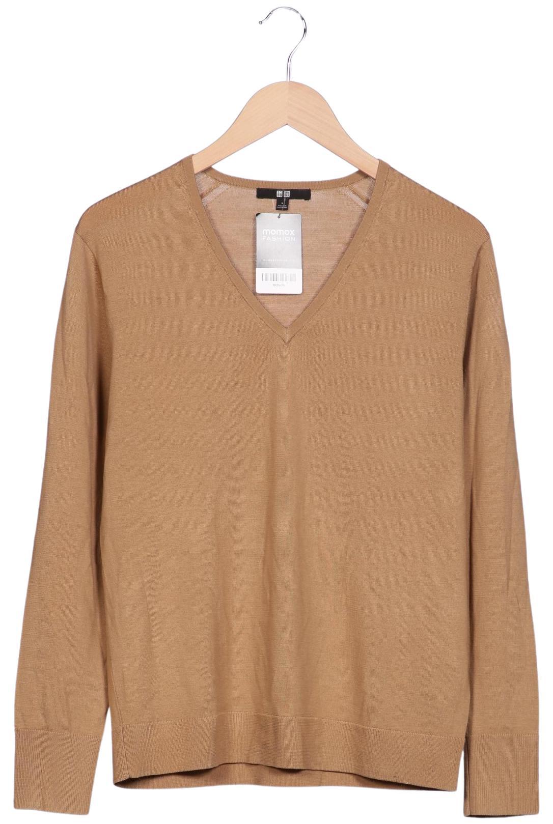 

uniqlo Damen Pullover, beige, Gr. 42
