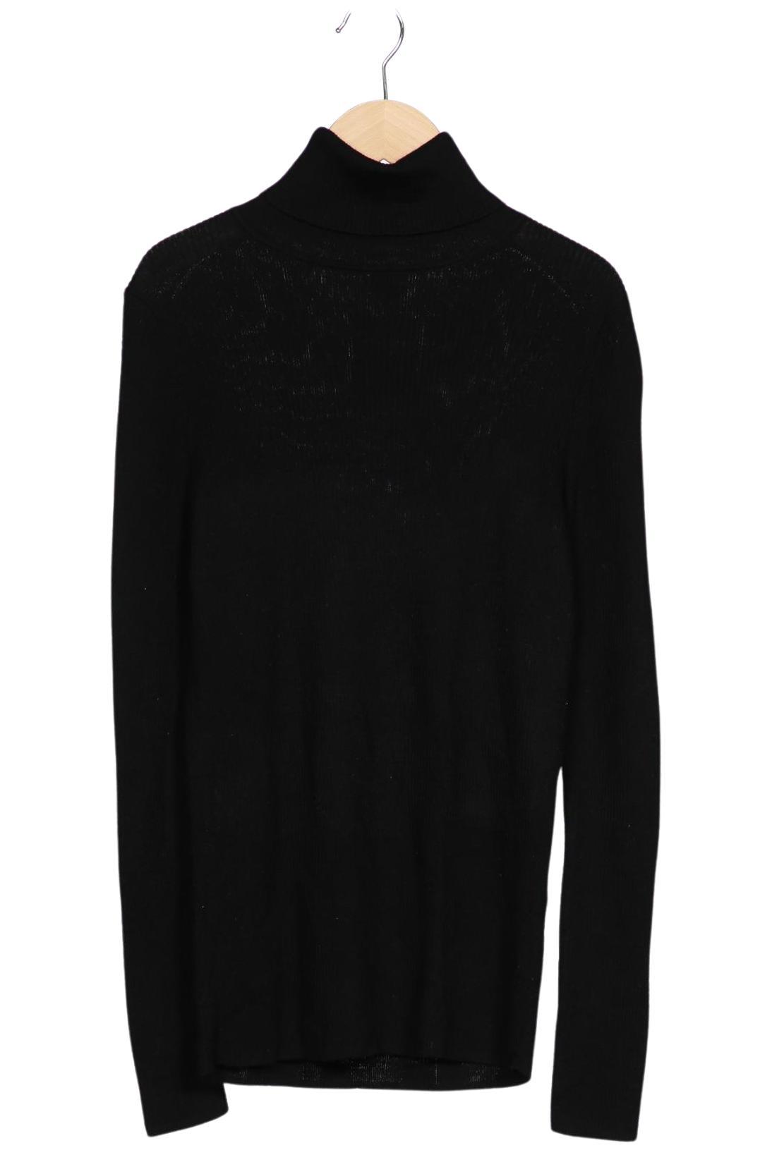 

uniqlo Damen Pullover, schwarz, Gr. 38