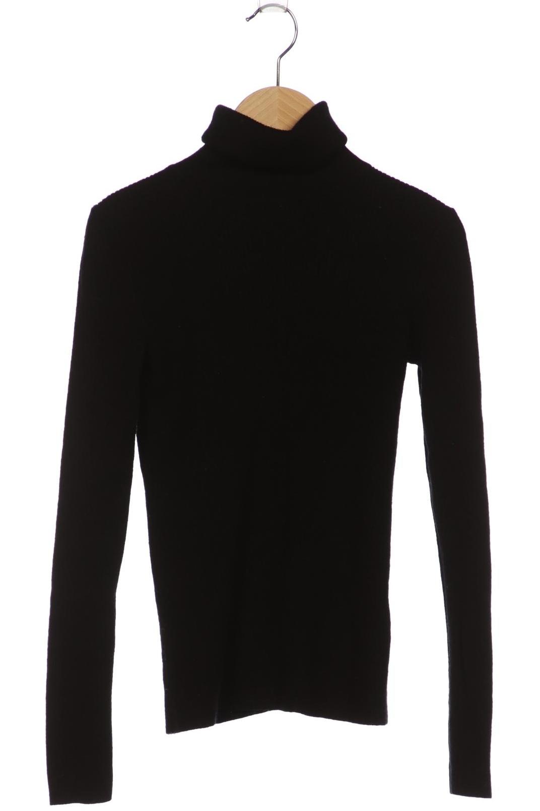 

uniqlo Damen Pullover, schwarz, Gr. 36