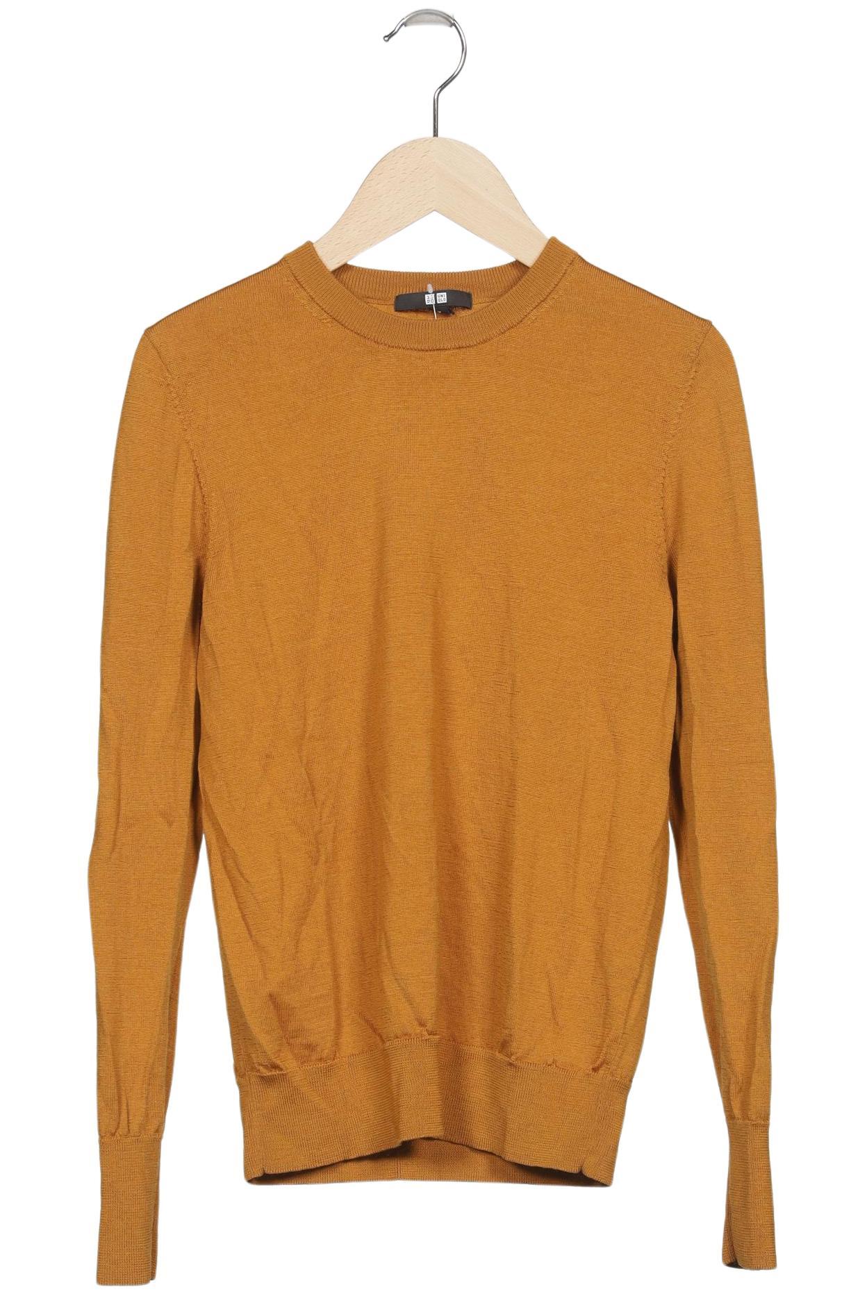 

uniqlo Damen Pullover, orange, Gr. 38