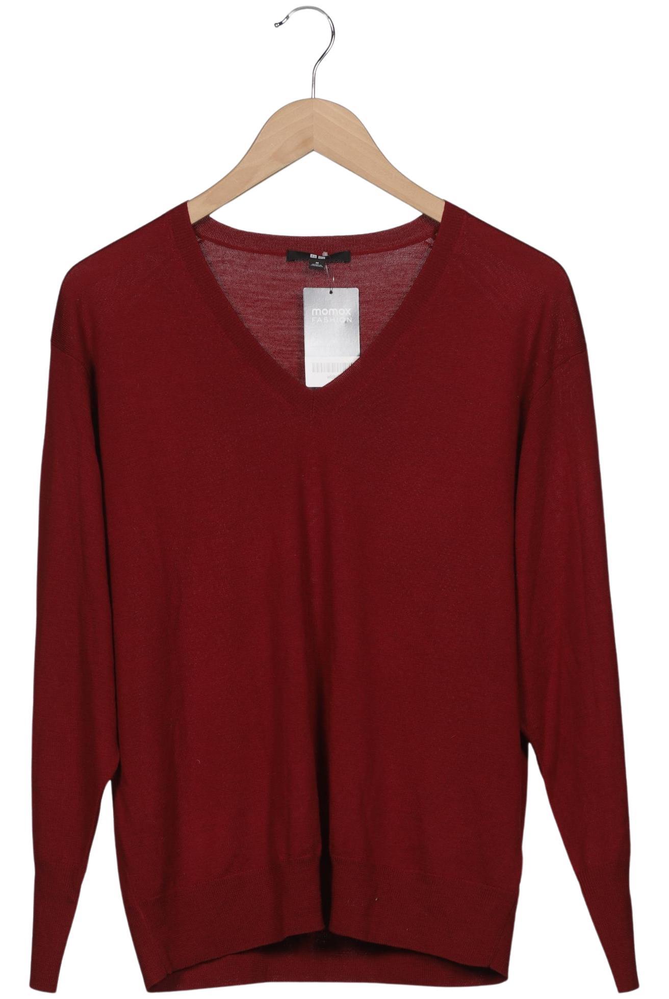 

uniqlo Damen Pullover, rot, Gr. 38
