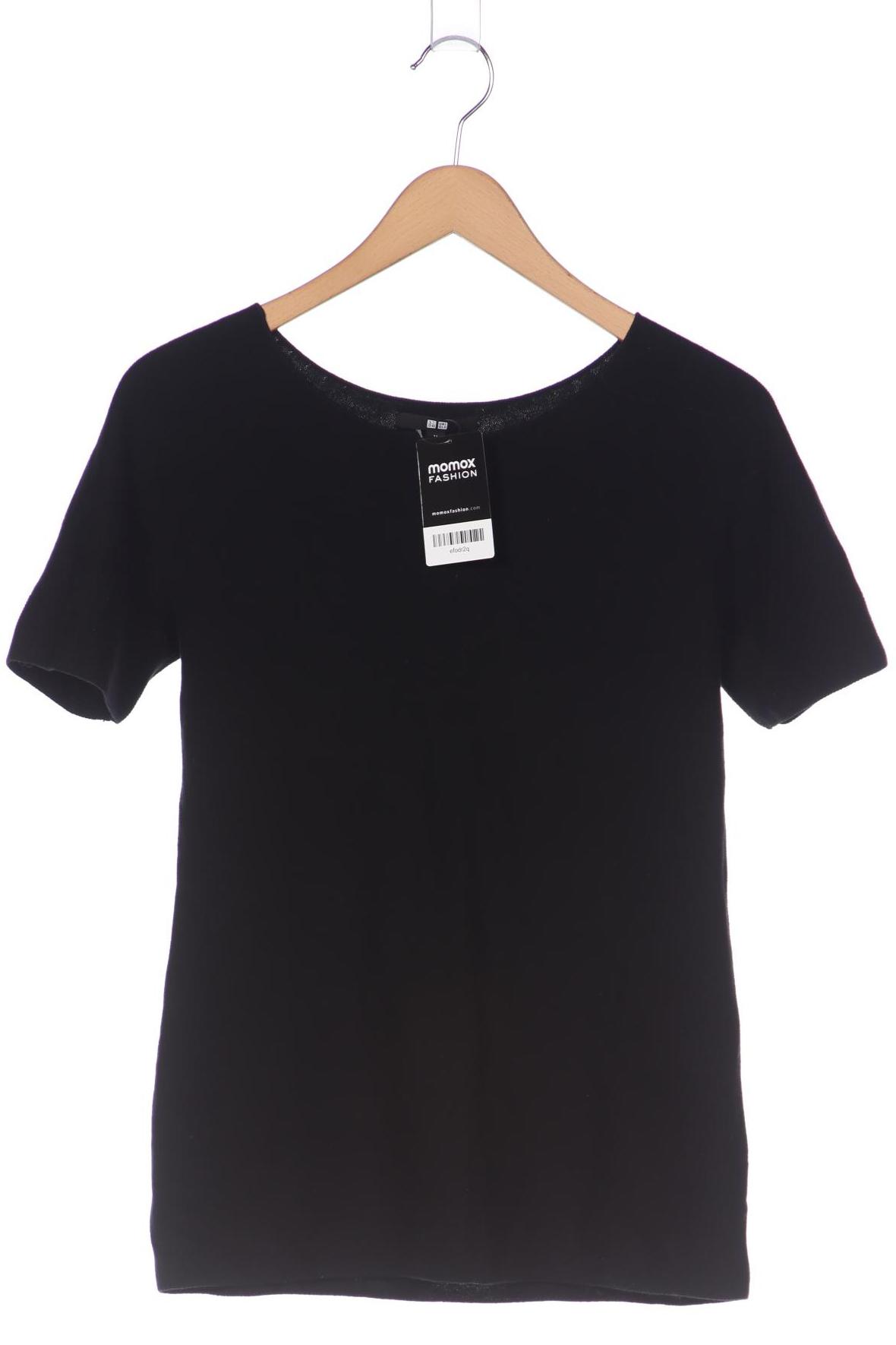 

uniqlo Damen Pullover, schwarz, Gr. 38
