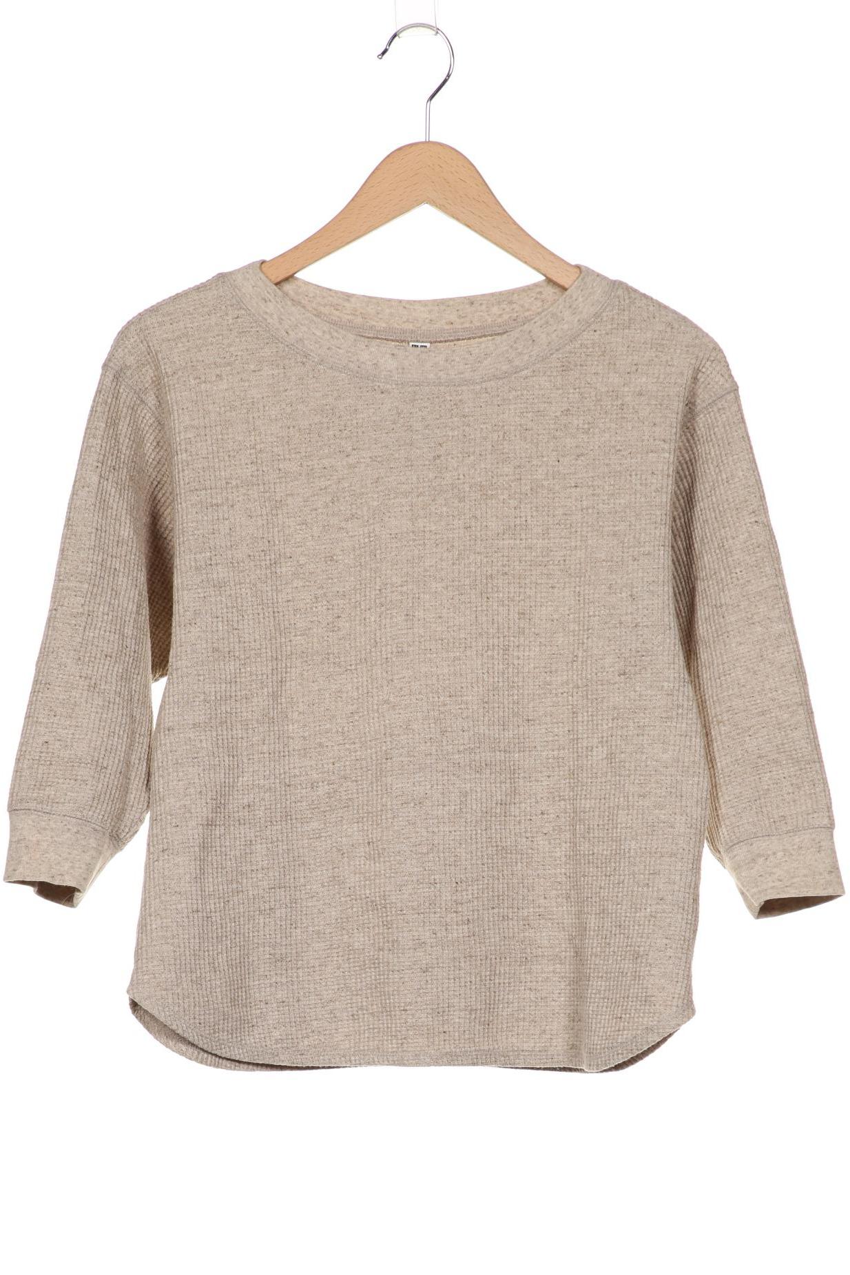

uniqlo Damen Pullover, beige