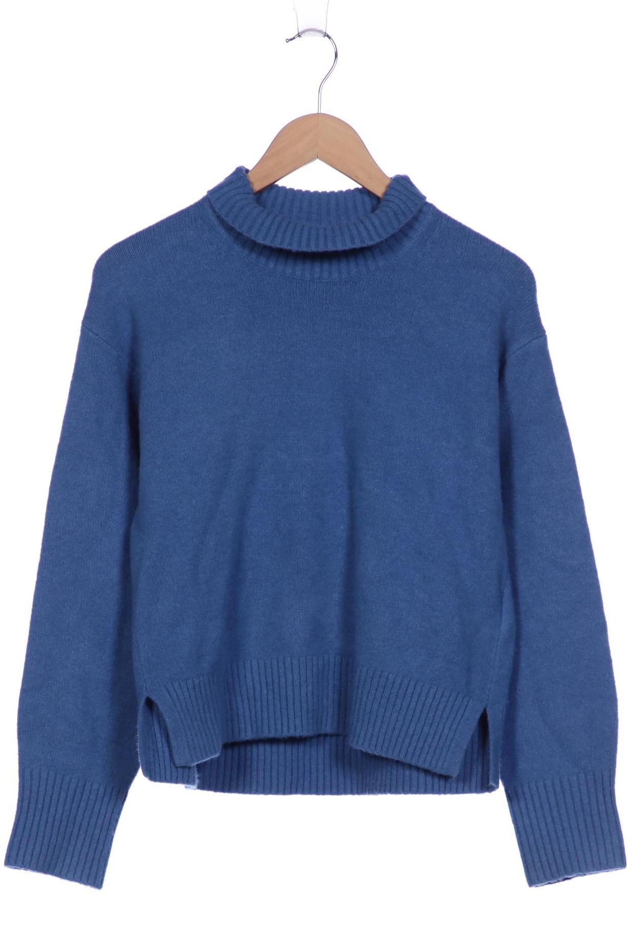 

uniqlo Damen Pullover, blau, Gr. 32